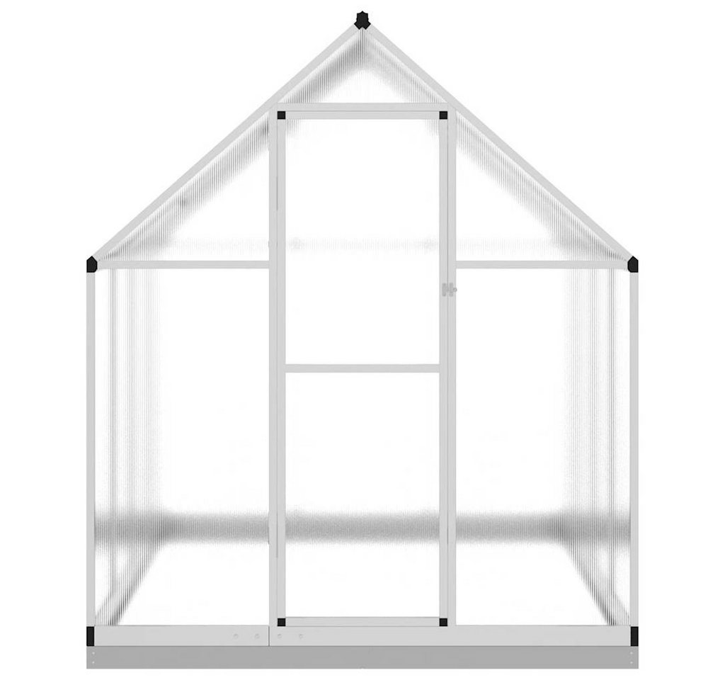 vidaXL Gewächshaus, Gewächshaus mit Fu... vidaXL Gewächshaus, Gewächshaus mit Fu...