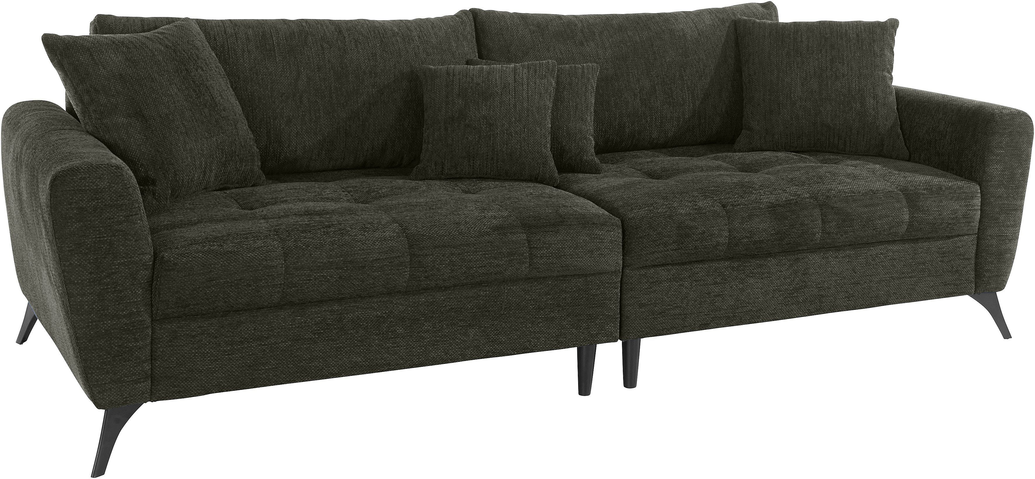 140kg clean-Bezug pro Lörby, auch Sitzplatz, INOSIGN Belastbarkeit Big-Sofa mit Aqua bis