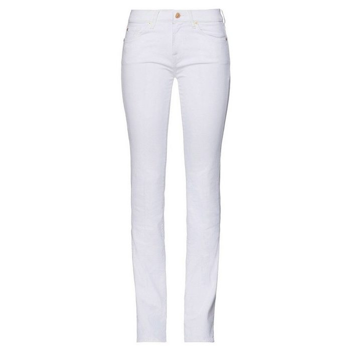 7 for all mankind Straight-Jeans 7 For All Mankind Damen Jeanshosen 7 For All Mankind Slim Straight Leg Jeans.