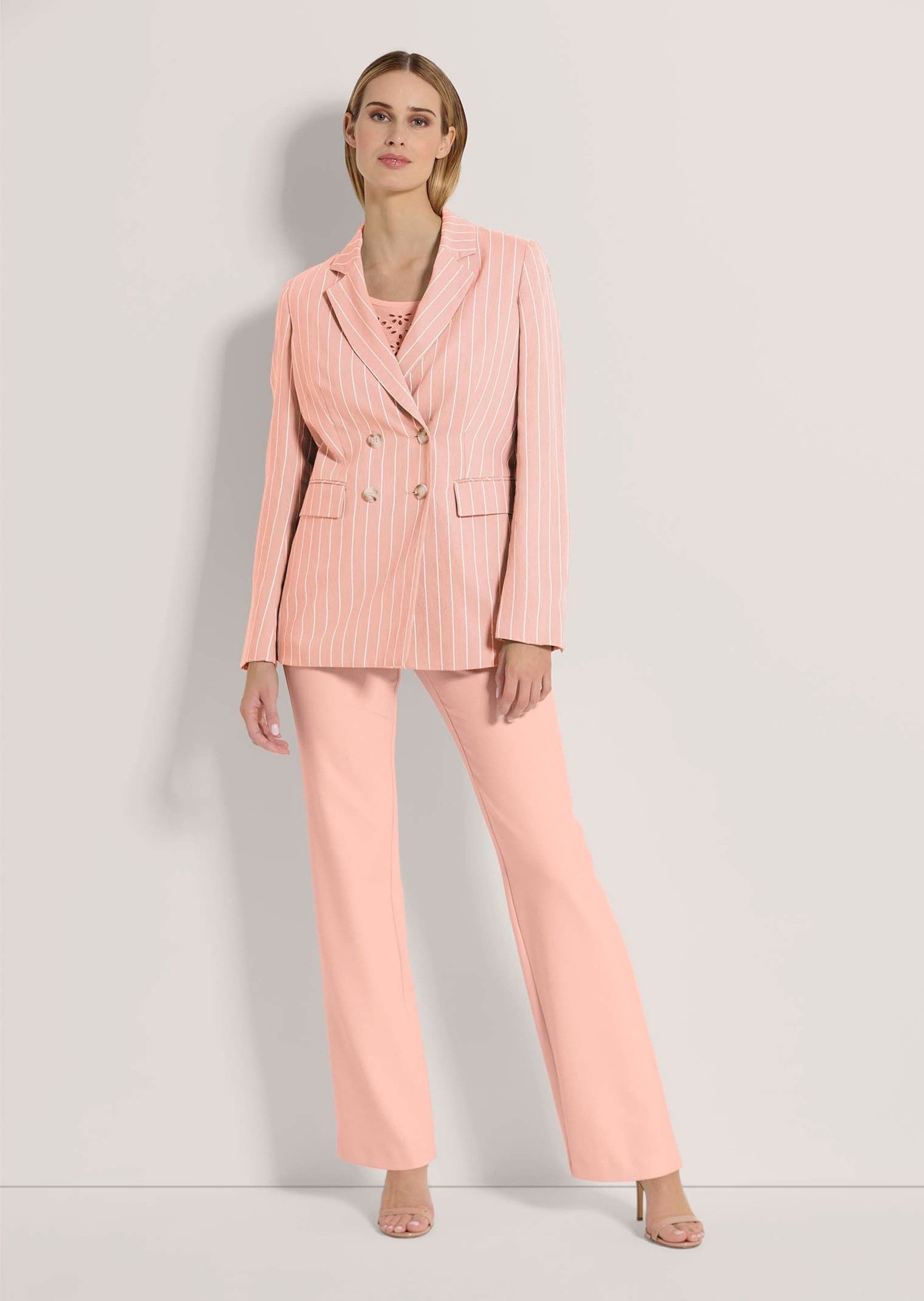 MADELEINE Kurzblazer Langer Streifenblazer günstig online kaufen