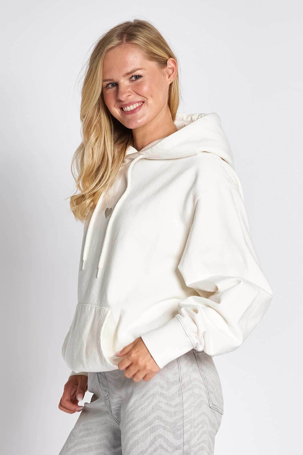 Zhrill Kapuzensweatshirt ILLI mit Herz-Print und günstig online kaufen