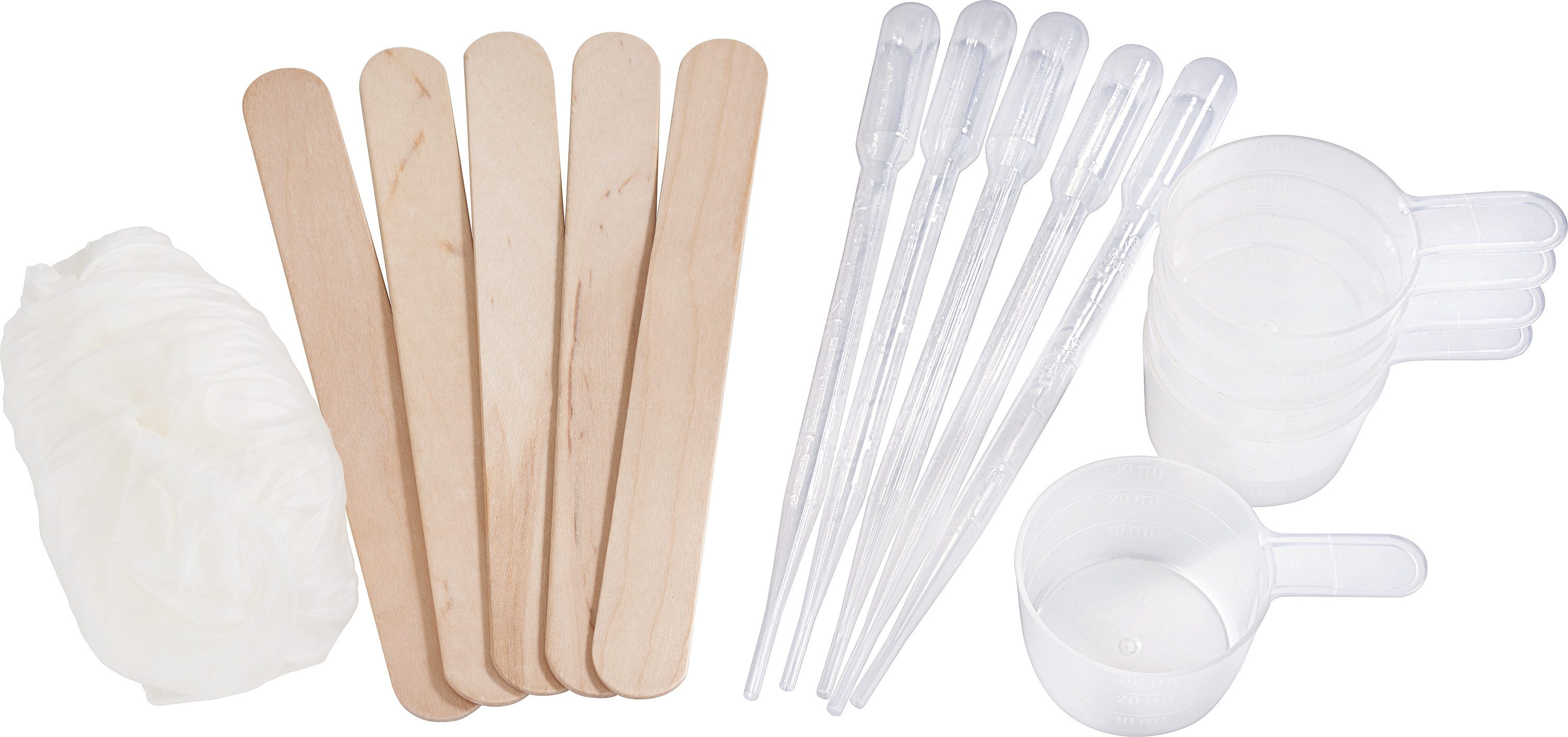 Cléopâtre Modellierwerkzeug Gießharz Zubehör-Set, (20 St), 20 Teile