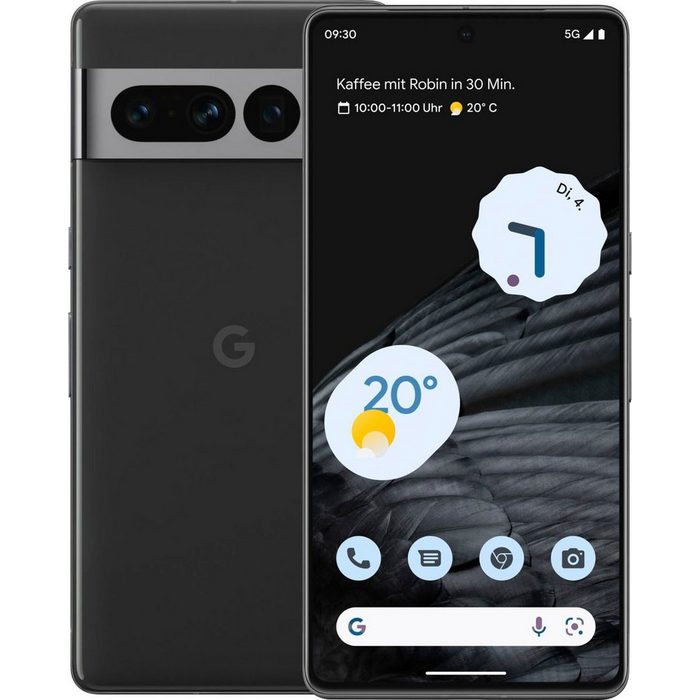 Google Pixel 7 Pro Smartphone (17 02 cm/6 7 Zoll 128 GB Speicherplatz 50 MP Kamera)