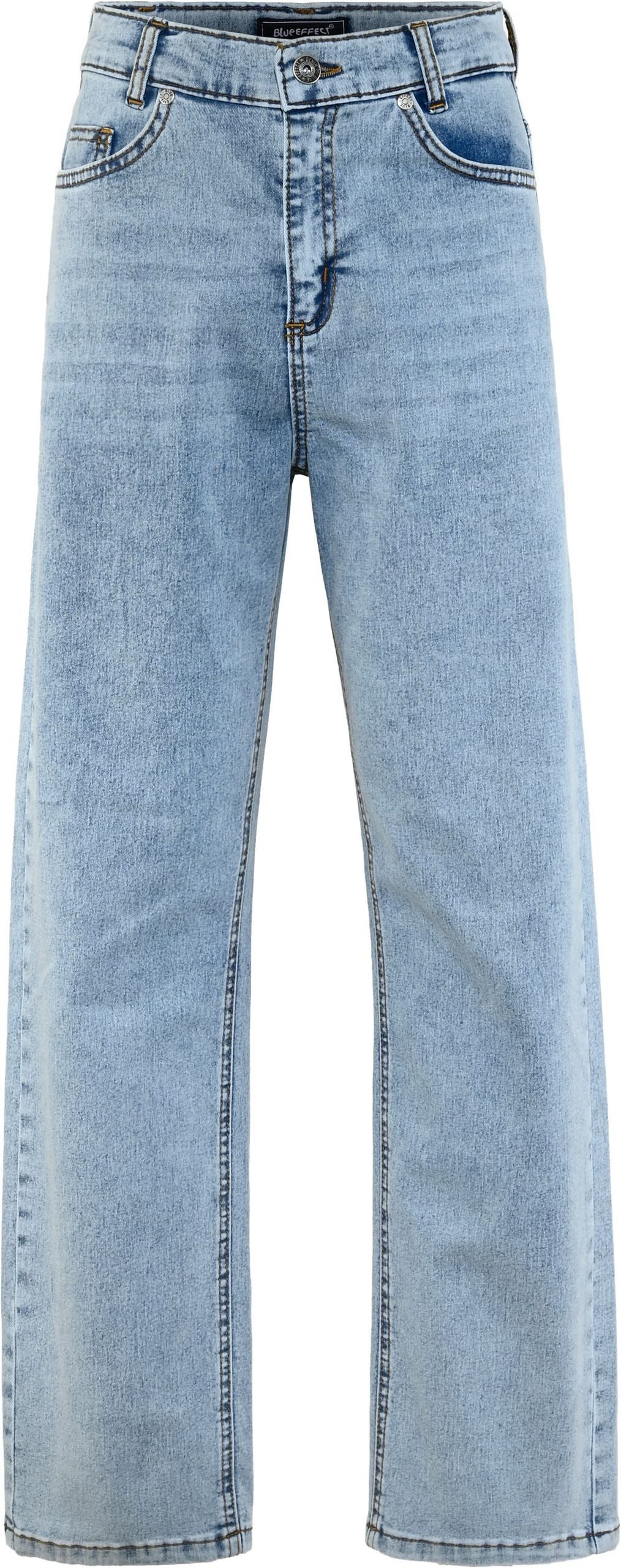 BLUE EFFECT Weite Jeans wide fit - Plus-Größe - weiter Bund