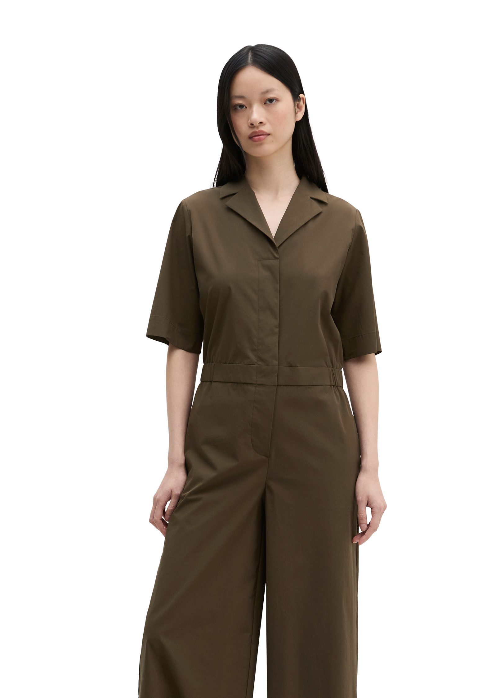 Marc O'Polo Overall aus Popeline-Stretch