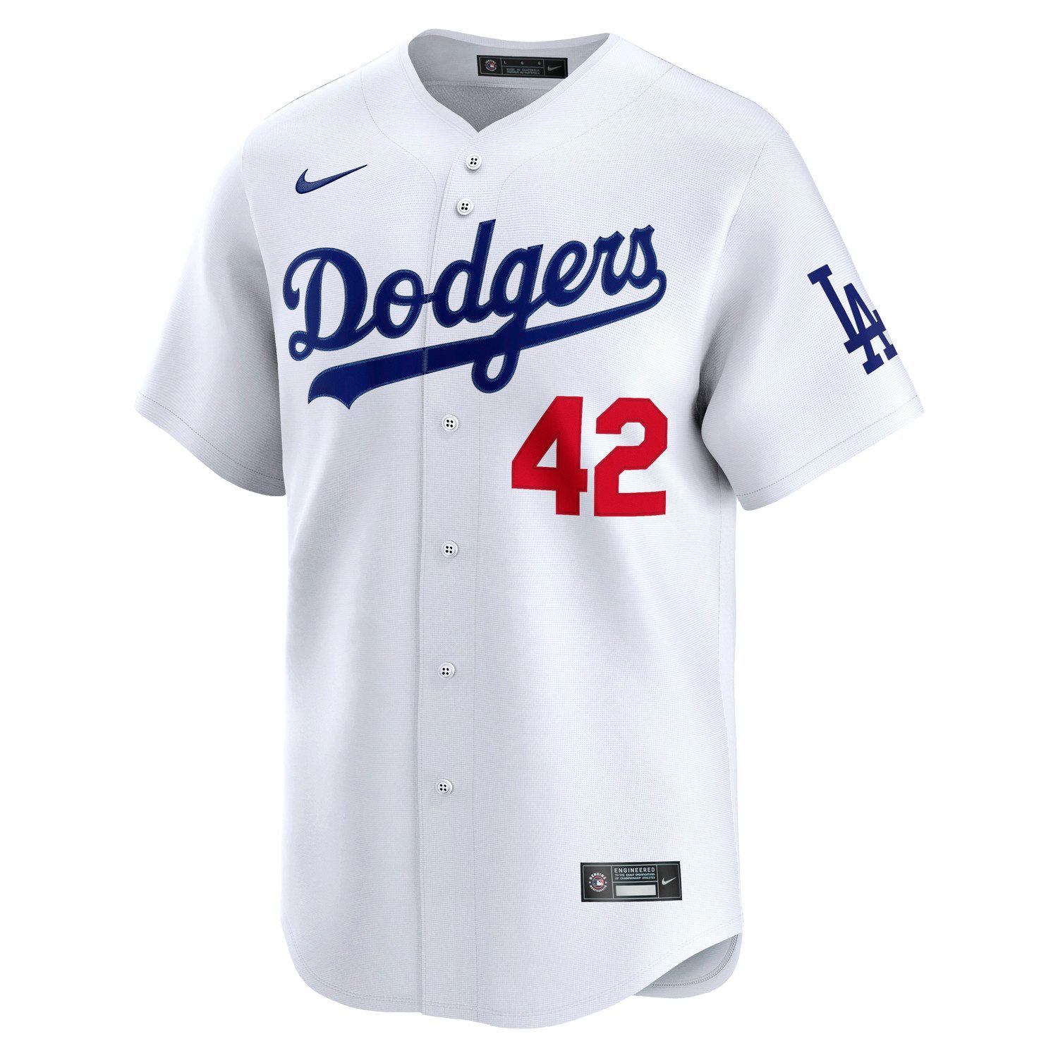 Nike Baseballtrikot Nike Trikot Brooklyn Dodgers Nike CTN Jersey Robinson 42