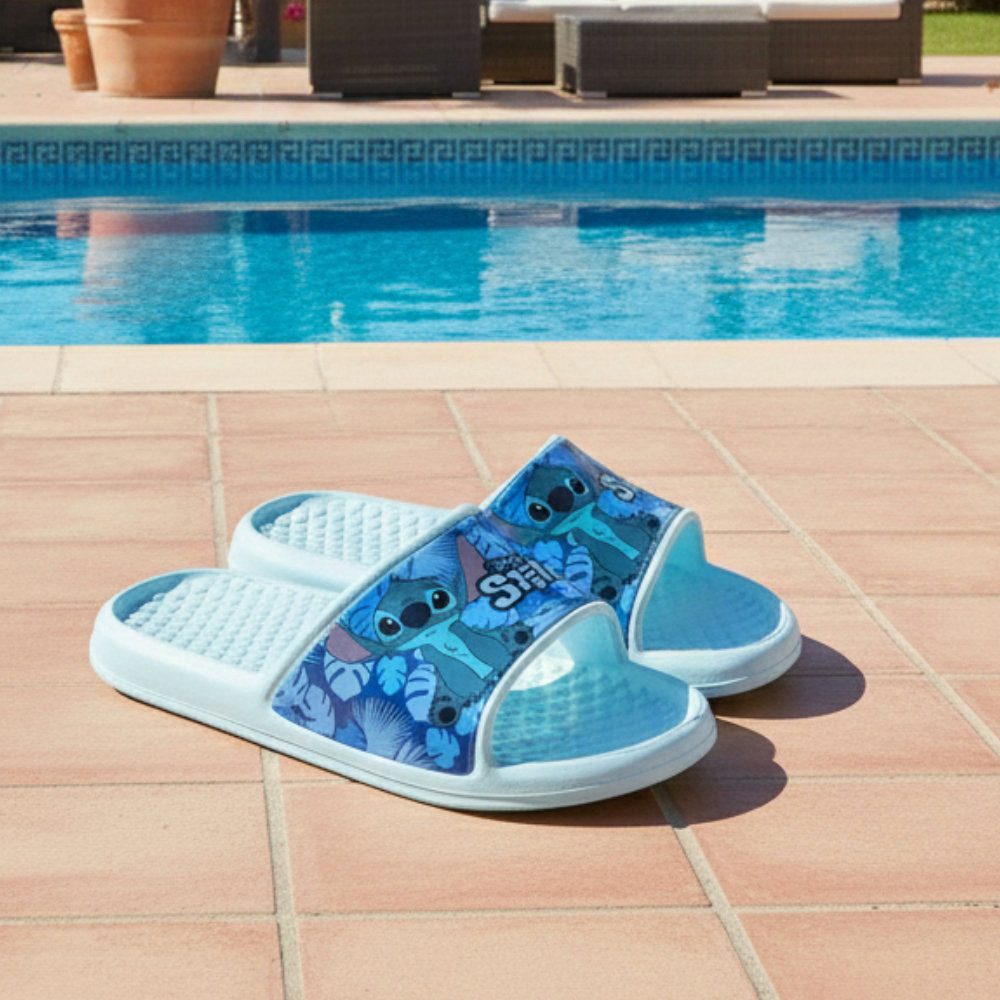 Disney Disney Lilo & Stitch Jungen Sandalen Kinder Latschen Gr. 26-33 Sandale