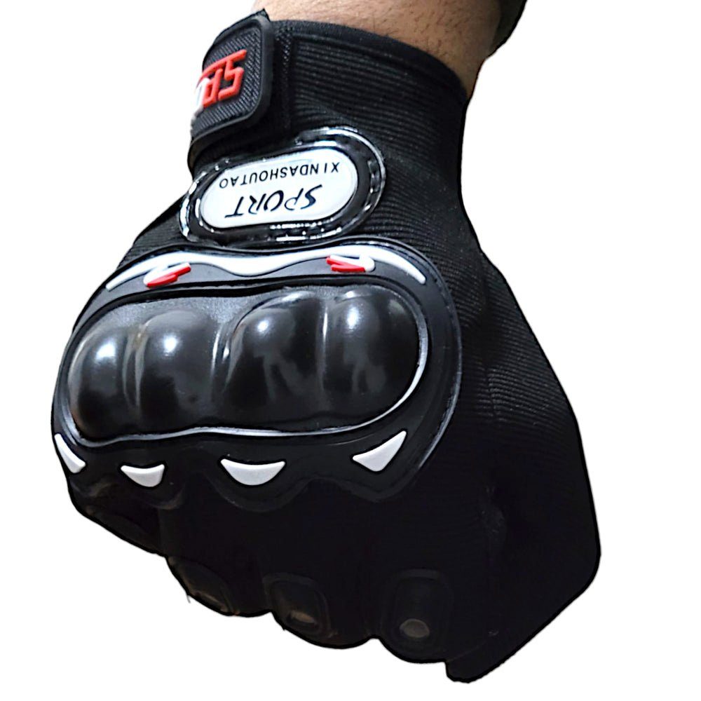 VERK GROUP Motorradhandschuhe Motorrad Schutzhandschuhe Touch Gr. L-XL – Bild 2 von 2
