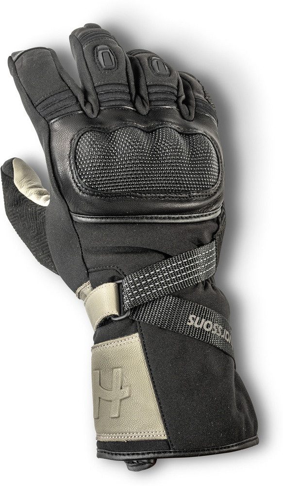 Halvarssons Motorradhandschuhe Glove Thiola Black/Grey