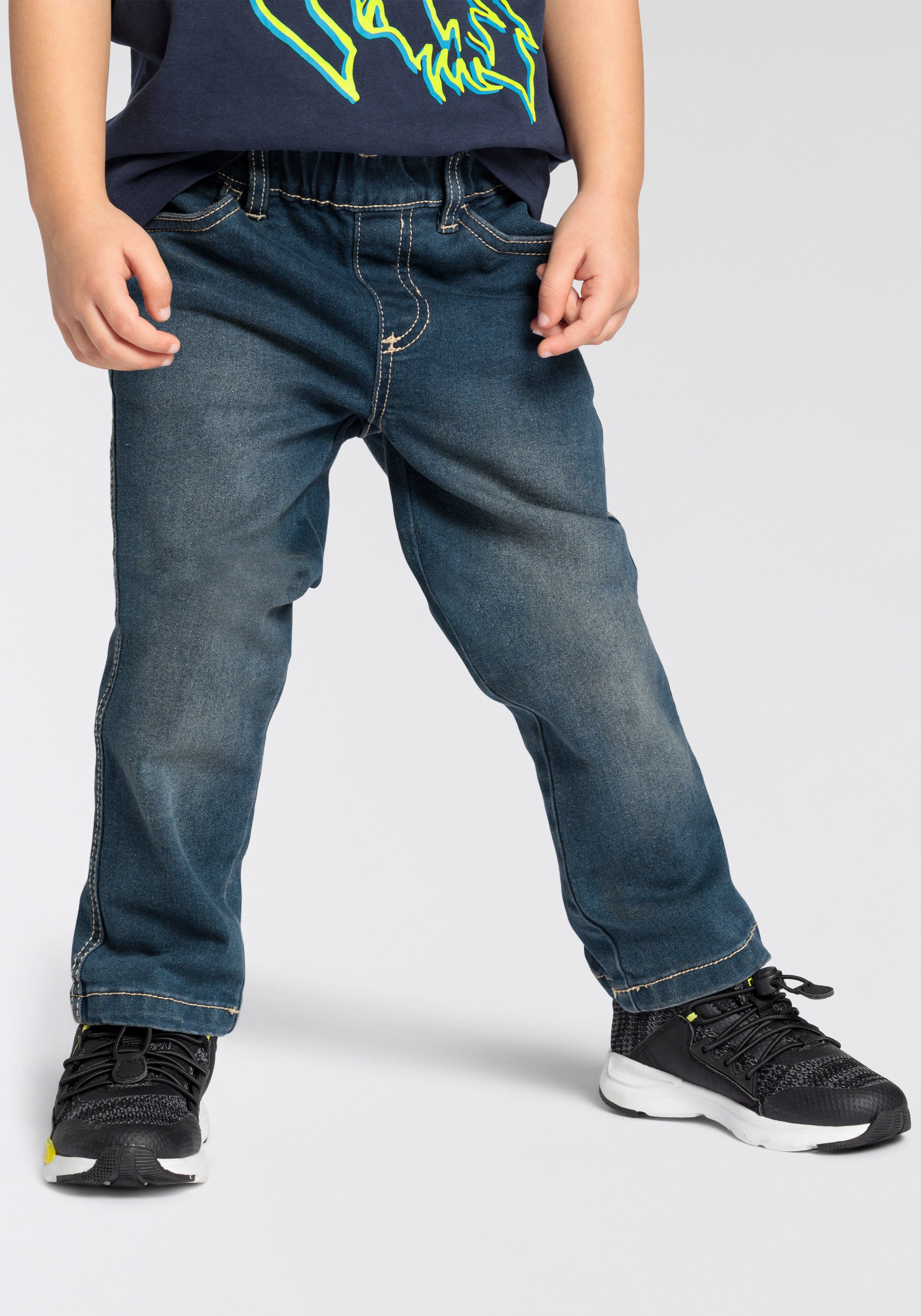 Schlupfjeans Weite, bequemer Arizona für Jungen in kleine