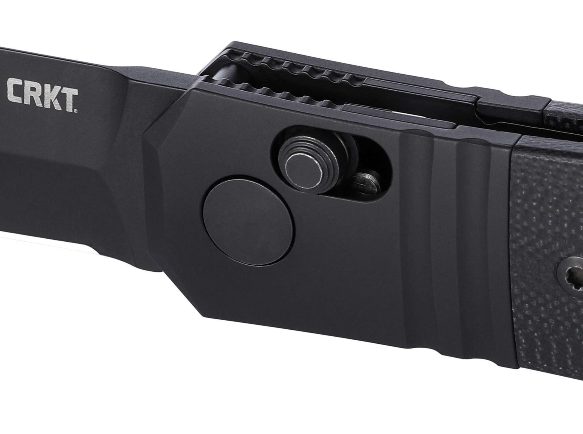 CRKT Taschenmesser CRKT Redemption Compact Crossbar Lock All Black