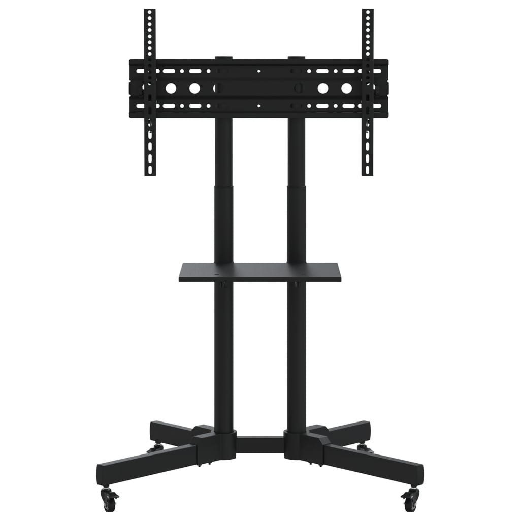 vidaXL TV-Wandhalterung TV-Ständer Rädern 32-70 Zoll Bildschirm Max VESA 600x400mm 50kg, (1-tlg)