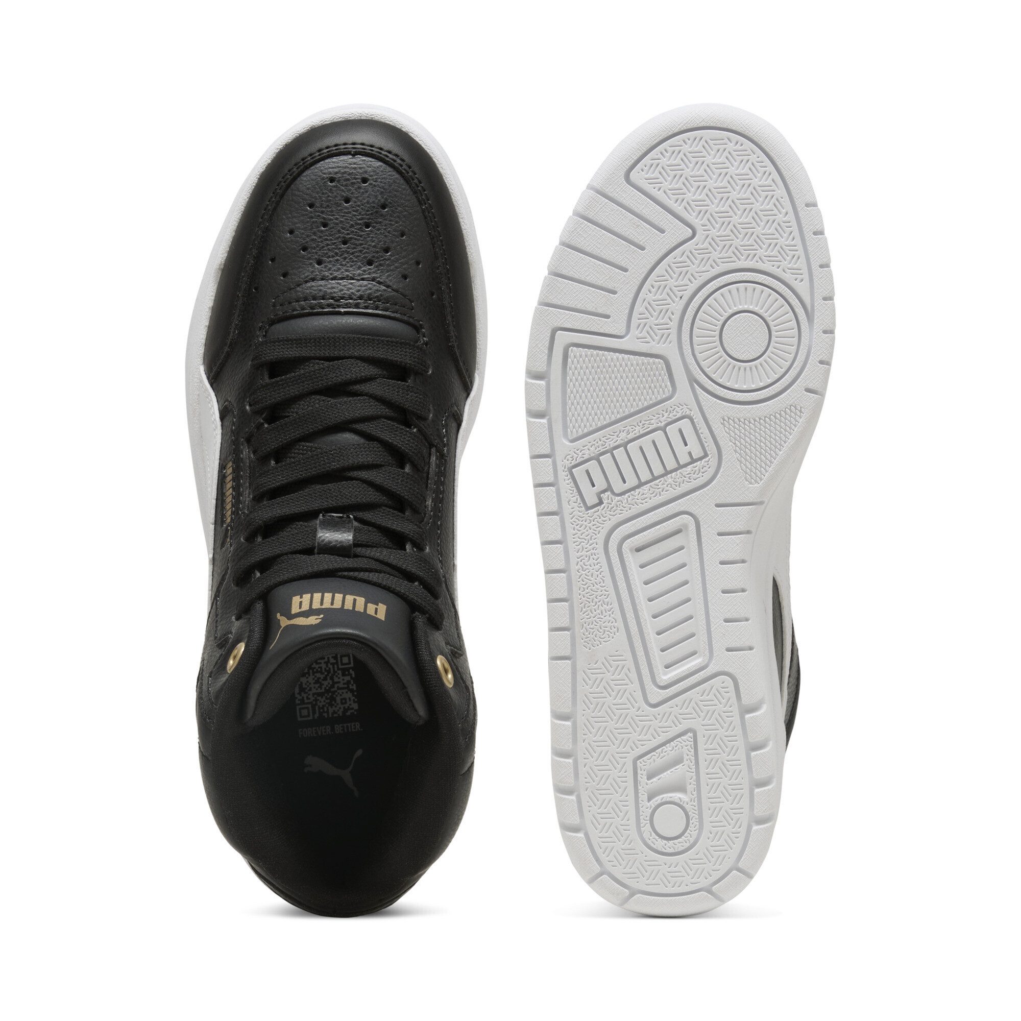 PUMA Shuffle Downtown Mid Sneakers Jugendliche Sneaker – Bild 4 von 5