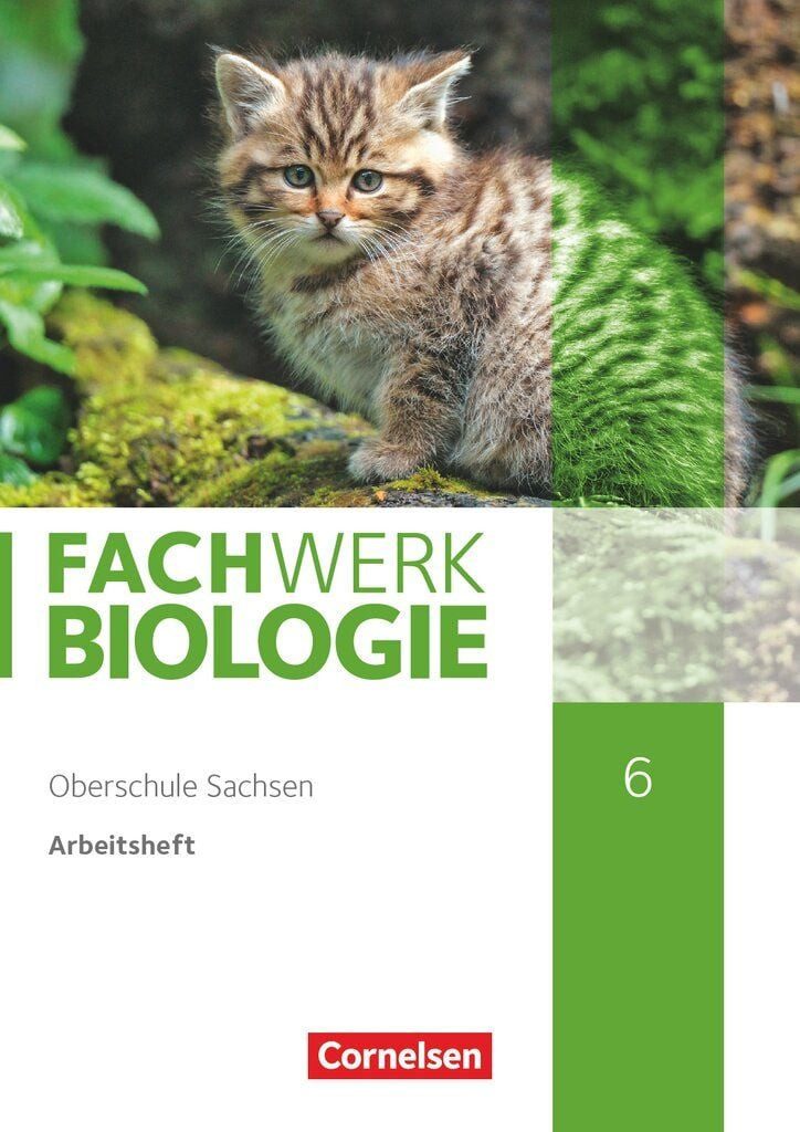Schulbuch Fachwerk Biologie - Sachsen - 6. Schuljahr Arbeitsheft