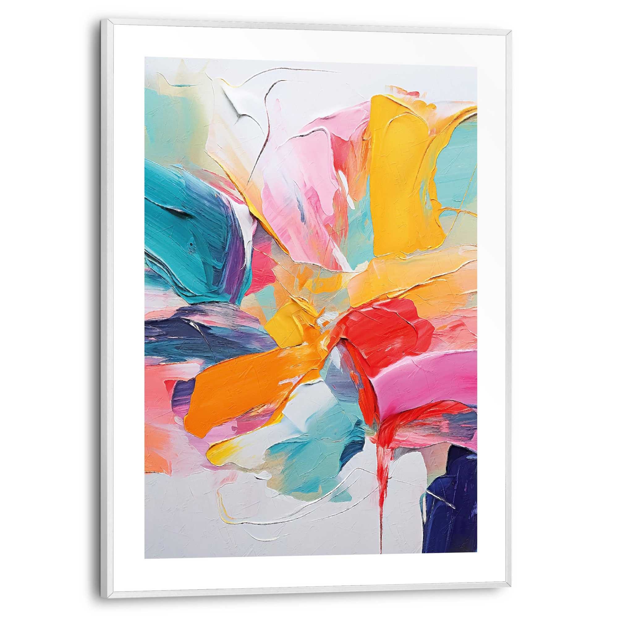 Reinders! Bild mit Rahmen Paint Colourful günstig online kaufen
