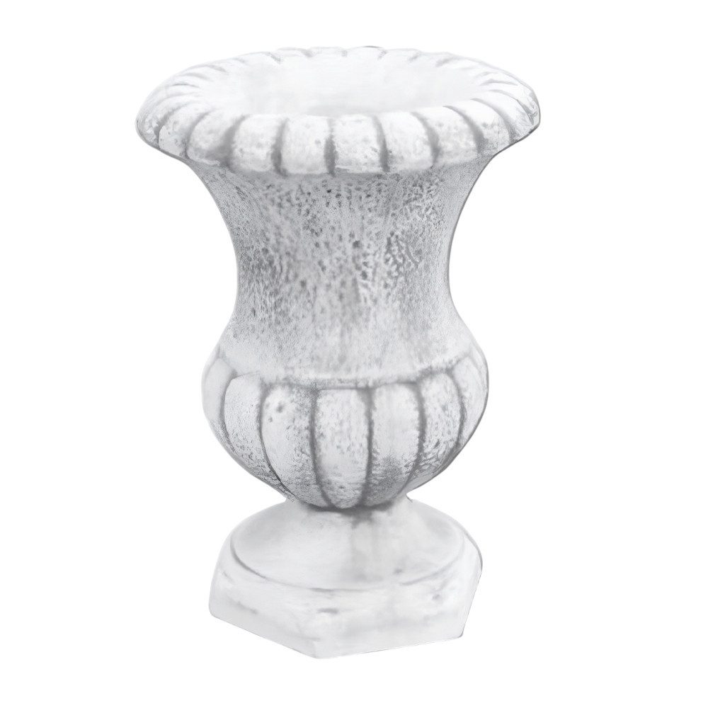 JVmoebel Dekovase Blumenkübel Pflanz Kübel Figur Blumentöpfe Garten Vasen 175, Made in Europa