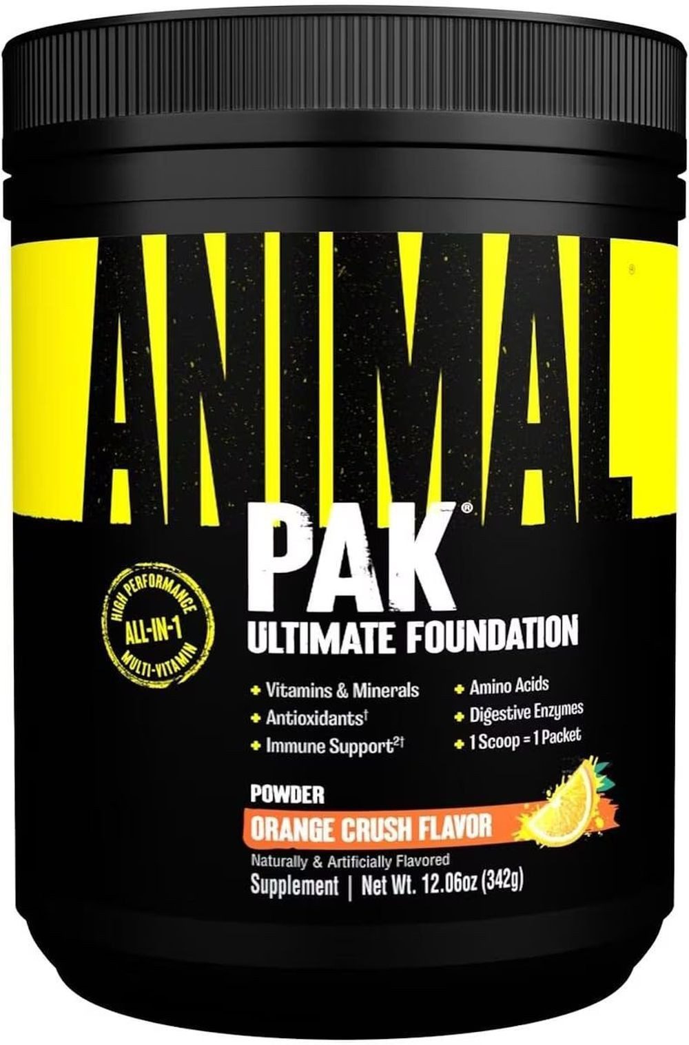 Universal Nutrition Universal Nutrition Animal Pak Powder- 342g Dose Pulver