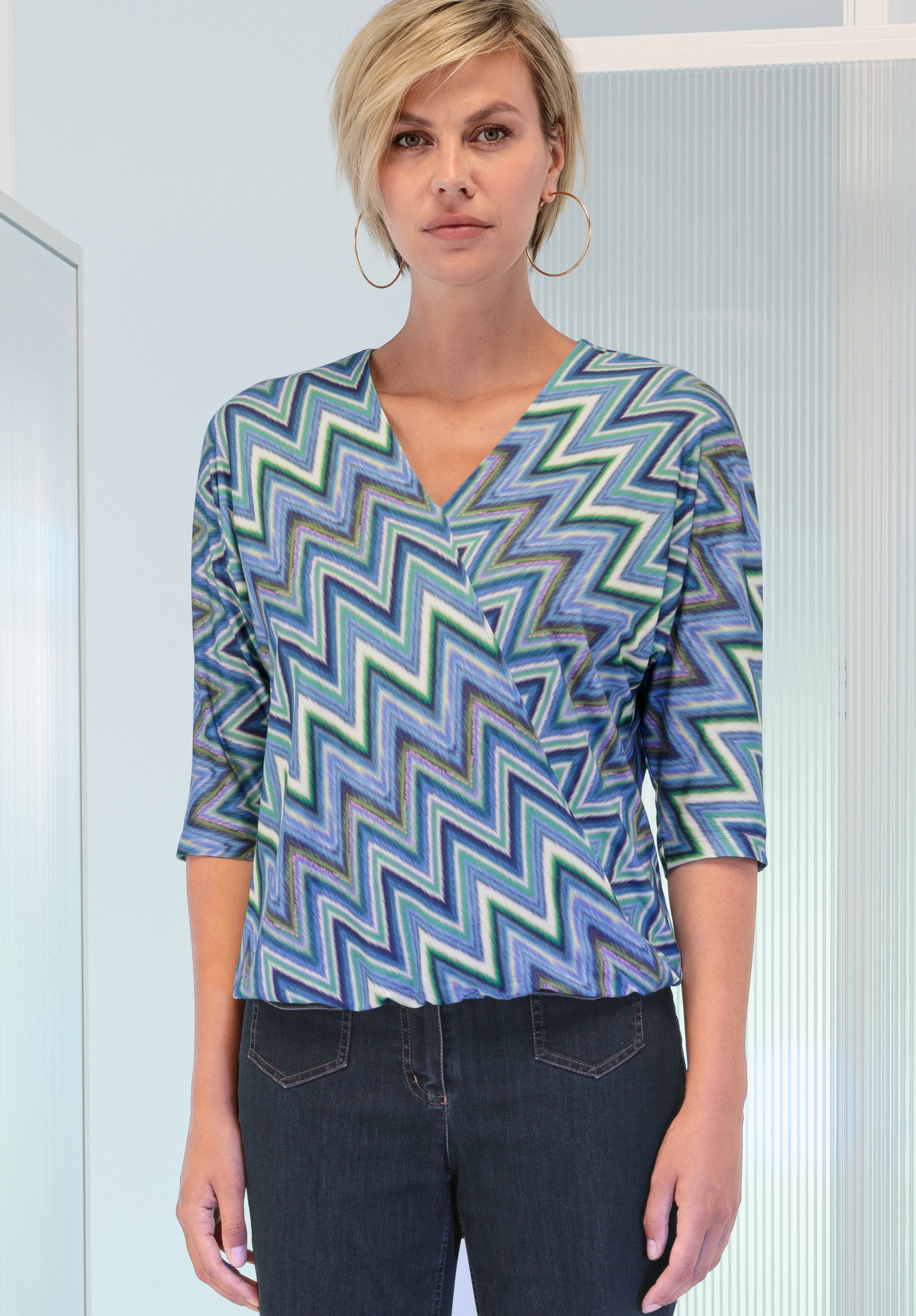 bianca Print-Shirt WENJA mit angesagtem Muster günstig online kaufen