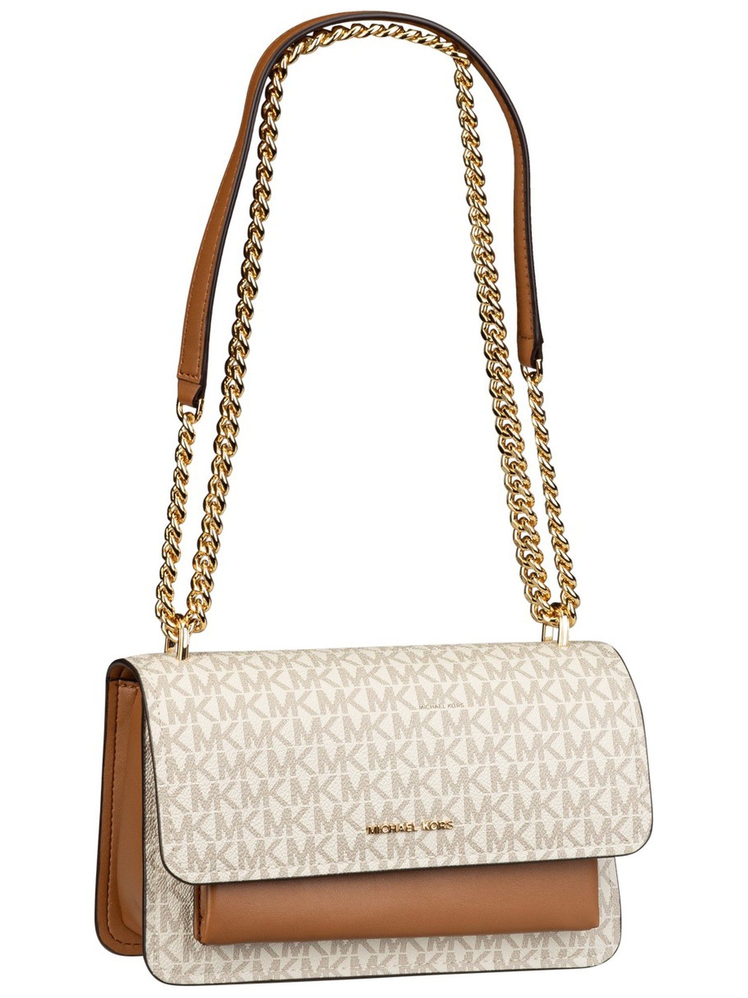 MICHAEL KORS Handtasche Claire LG Shoulder MK Sig, Shoulder Bags