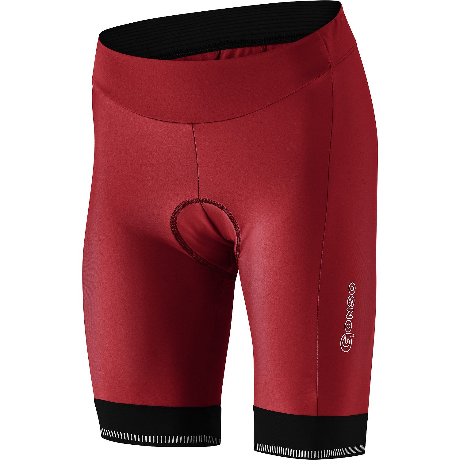 Bright 2-in-1-Shorts Pomegranate - Radshort Gonso SITIVO Green Juice