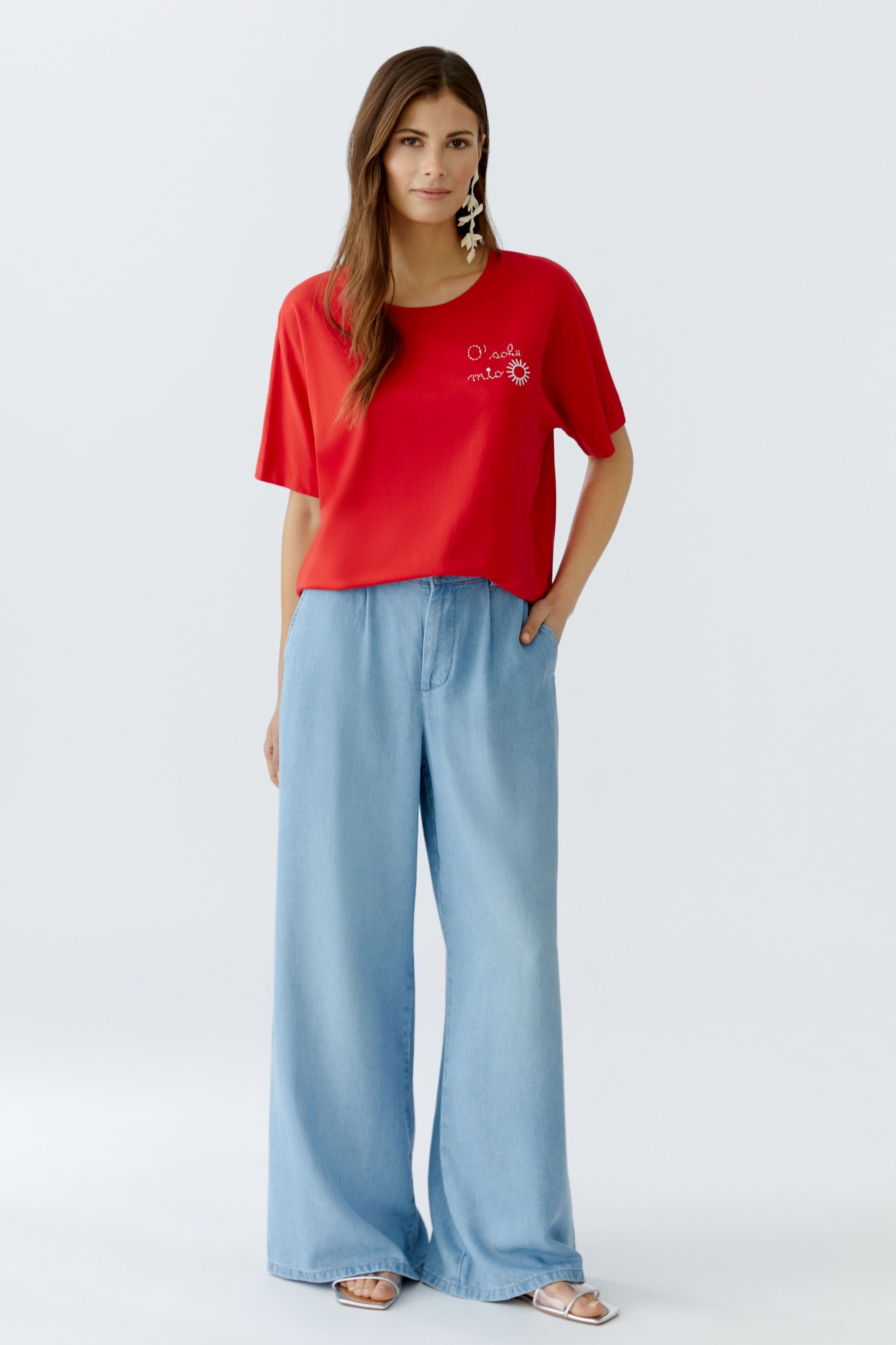 Oui Set T-Shirt günstig online kaufen