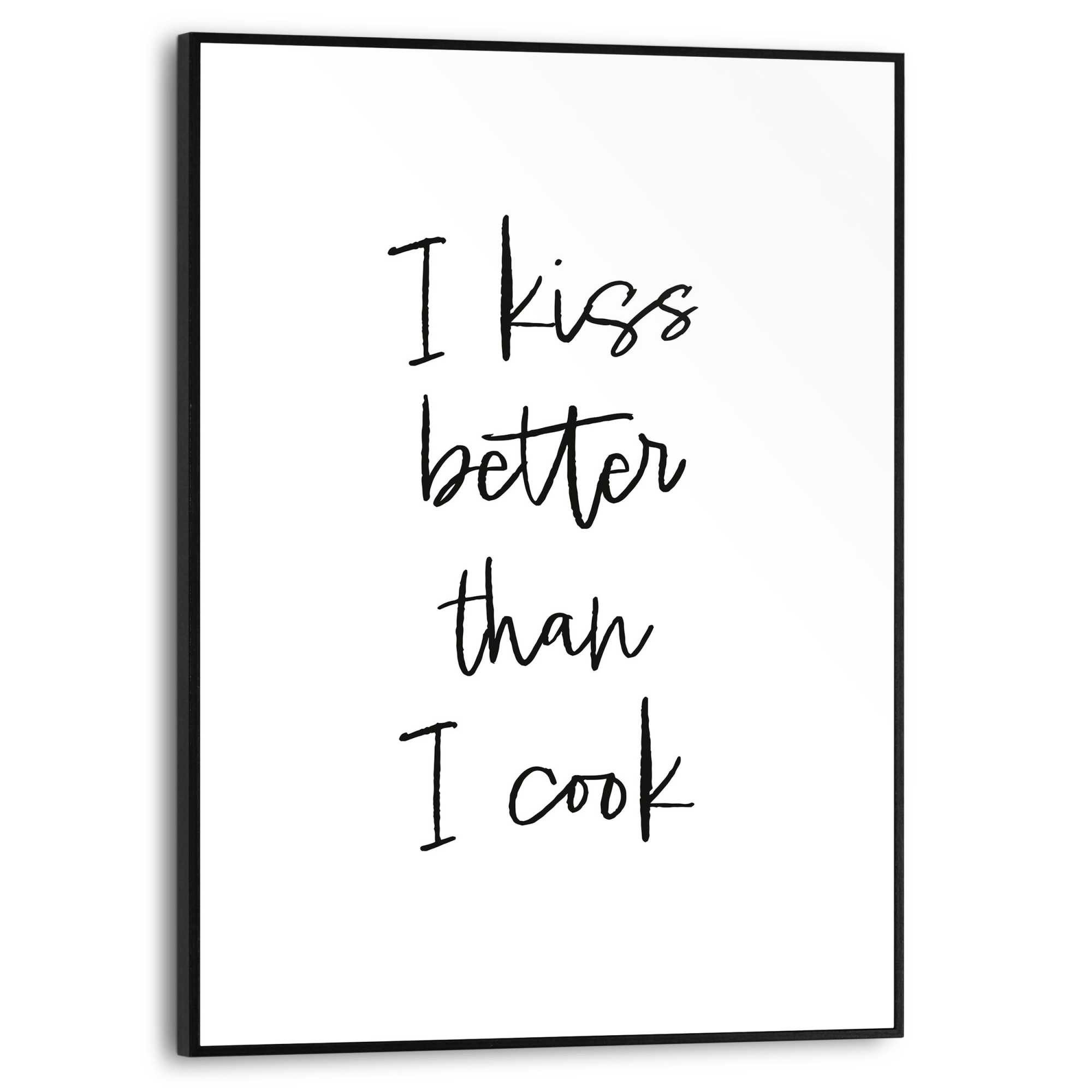 Reinders! Poster Cooking Kisses, Küche - günstig online kaufen