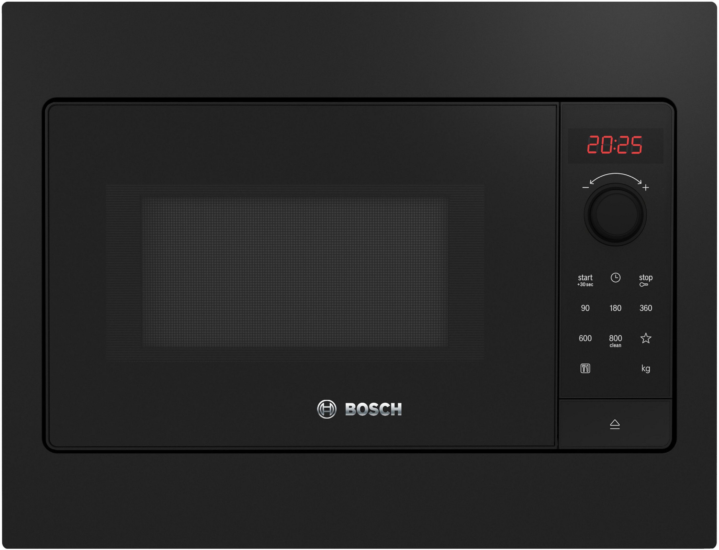 BOSCH Einbau-Mikrowelle 20 l