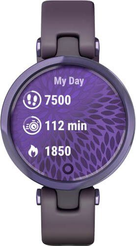 Smartwatch Waldbeere/Purpurviolett violett | Zoll, Lily Garmin (2,13 Garmin) cm/0,84 Garmin Sport