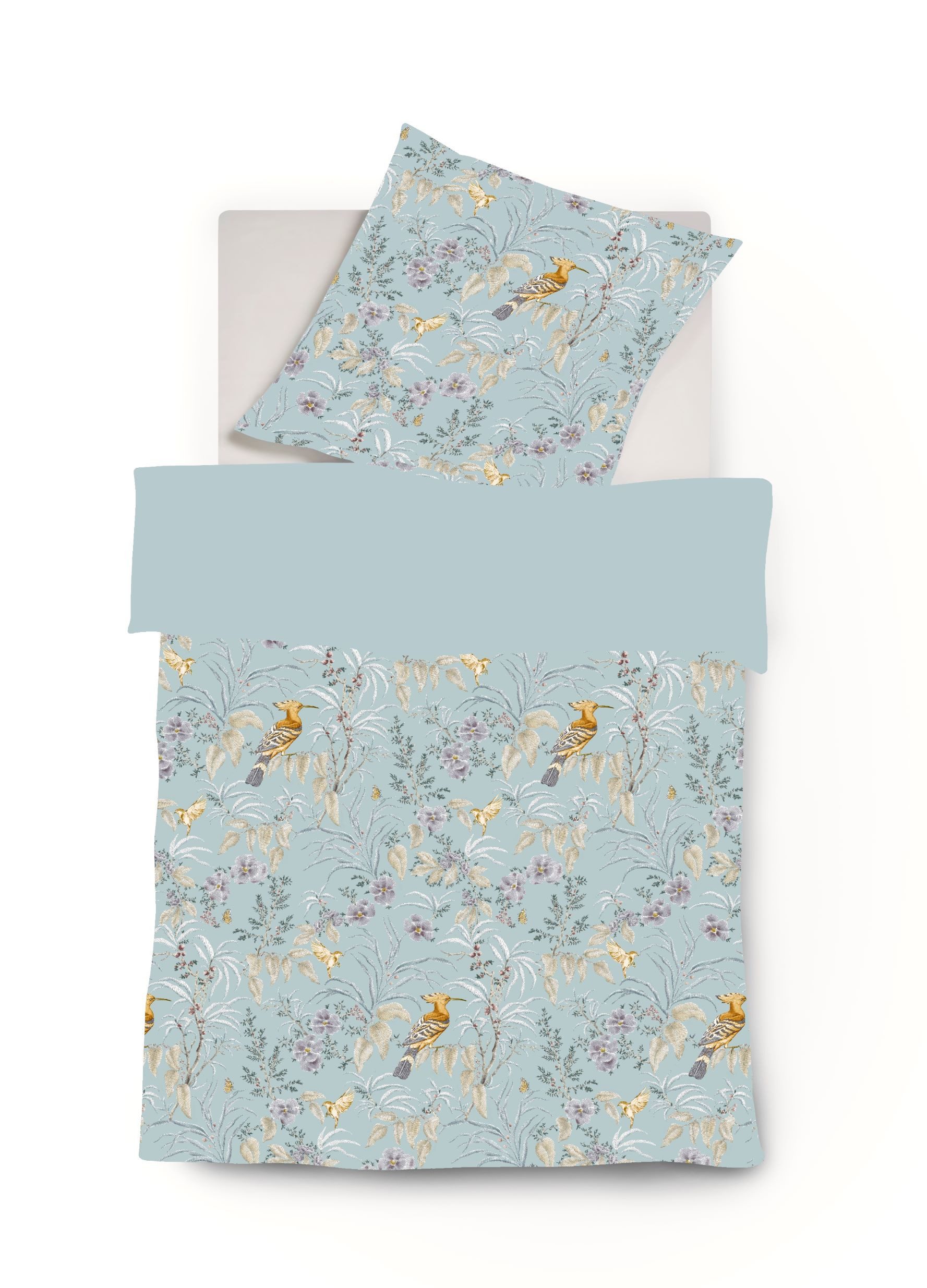 fleuresse Bettwäsche Fleuresse Schweizer Mako-Satin Bettwäsche günstig online kaufen