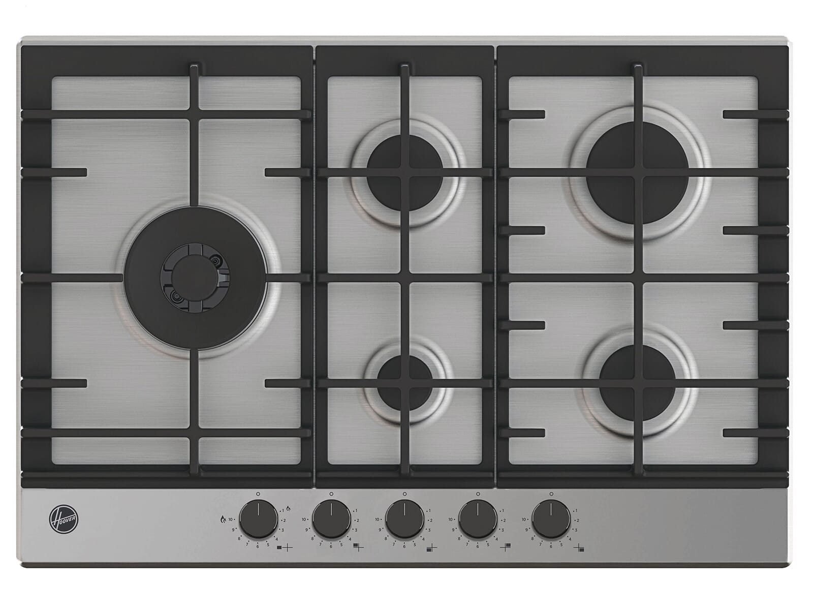 Hoover Gas-Kochfeld HHG7WL5WC5XNL, autark