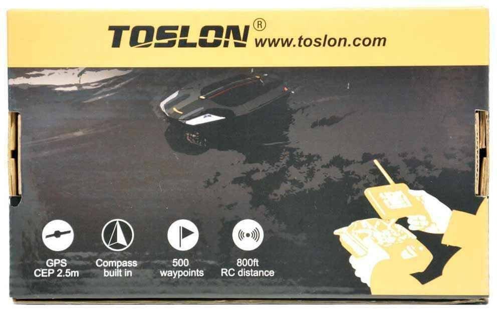 Toslon Fischfinder Carp Madness X-Pilot Toslon Autopilot für Futterboote