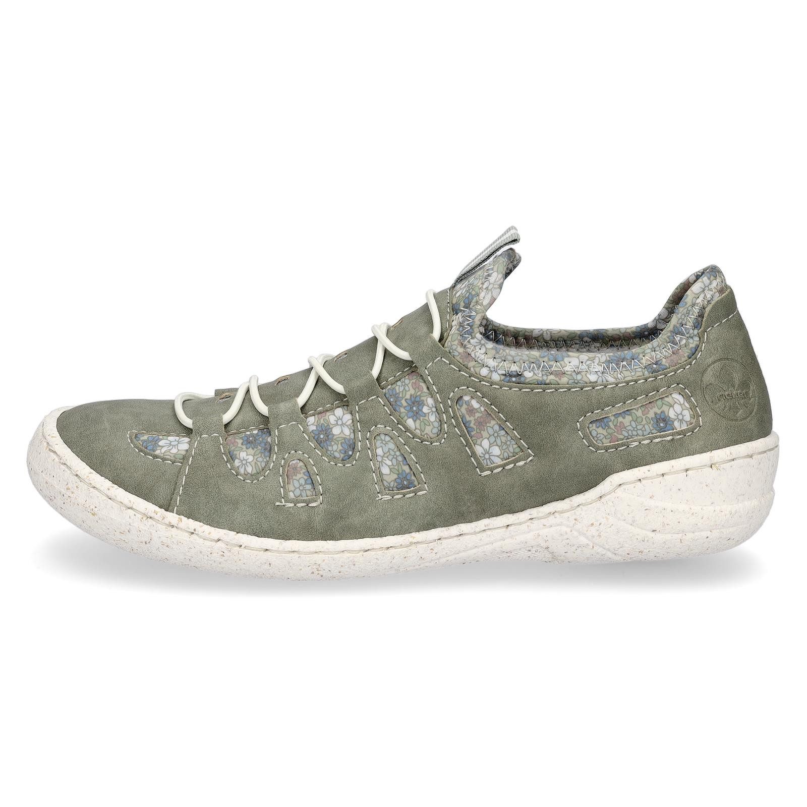 Rieker Rieker Damen Slipper grün Slipper