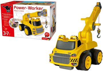 BIG Spielzeug-Kran BIG Power-Worker Maxi-Kran, Aufsitz-Kran, Made in Germany