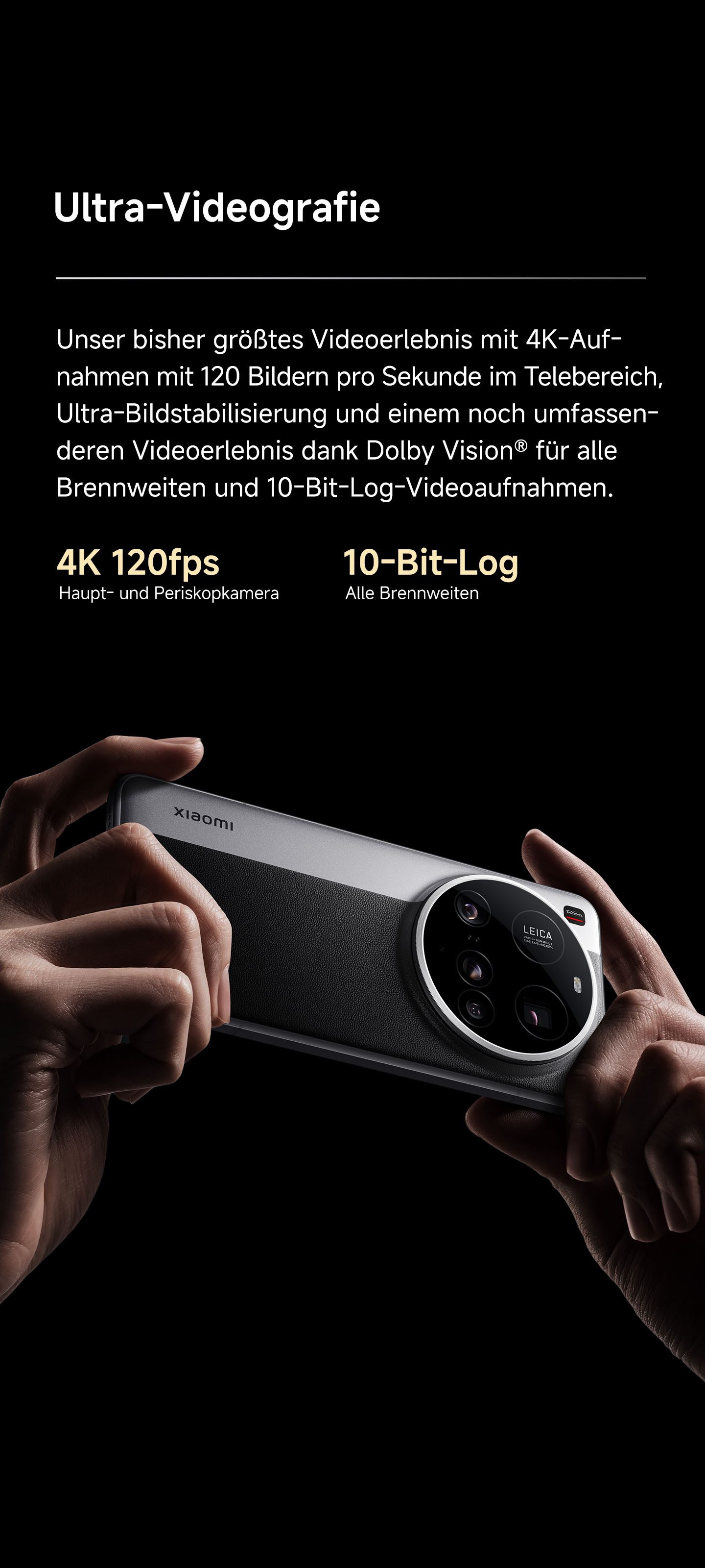 Xiaomi 15 Ultra Smartphone (17,09 cm/6,73 Zoll, 512 GB Speicherplatz, 50 MP Kamera)