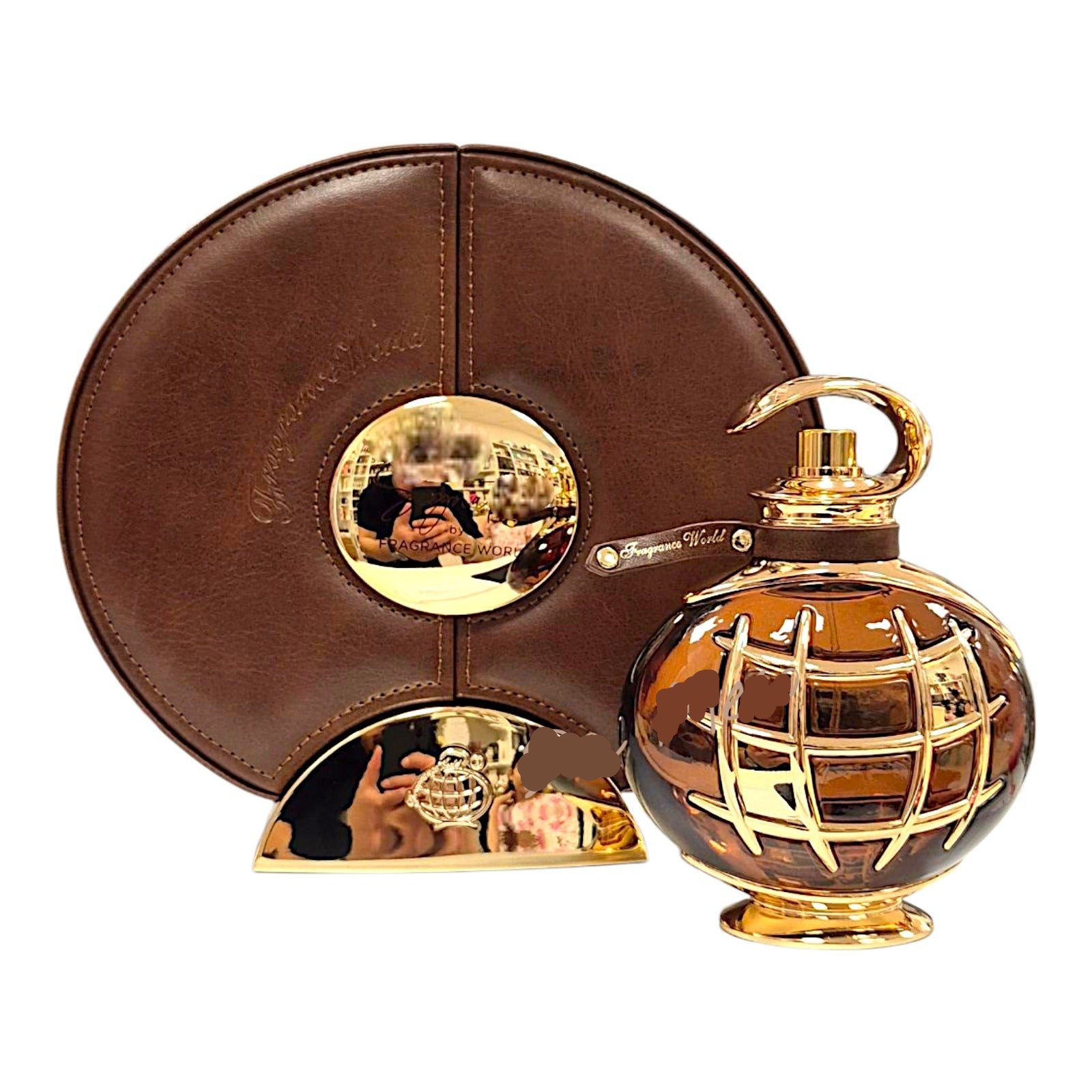 Fragrance World Eau de Parfum Fragrance World Signature Brown Eau de Parfum Elegant 80ml