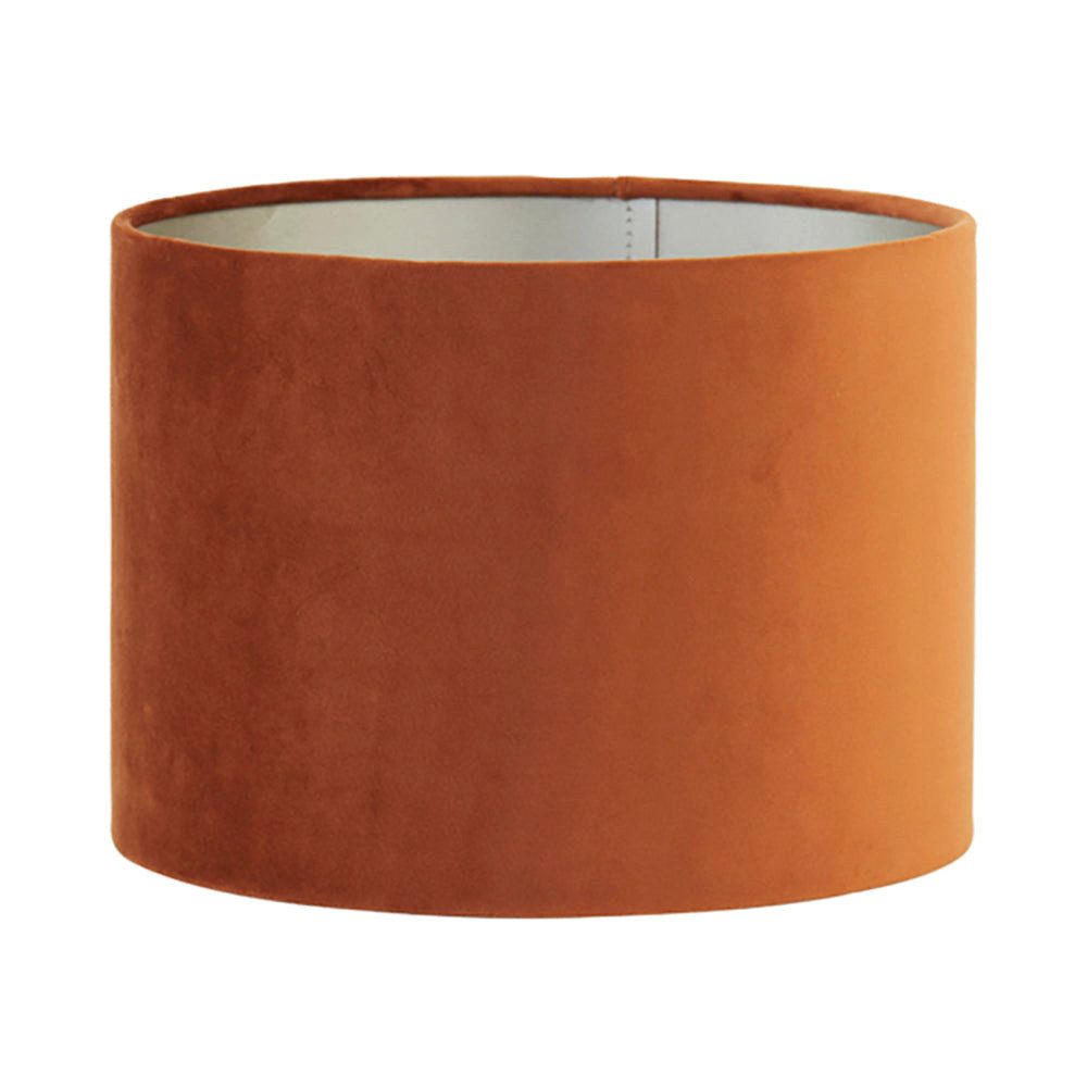 Dirk Davids Leuchten GmbH Lampenschirm Lampenschirm Zylinder in Velours Ter günstig online kaufen