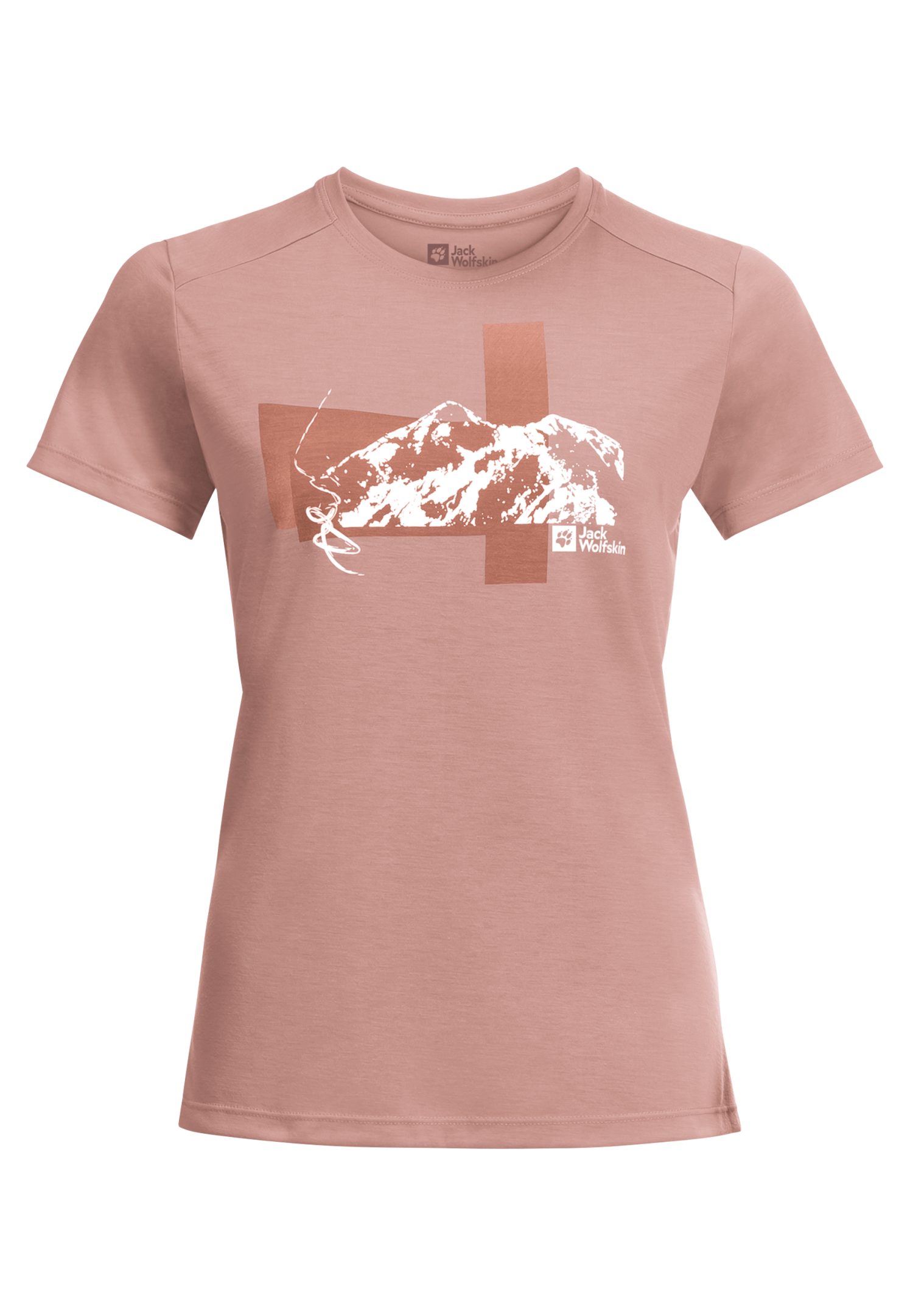 Jack Wolfskin T-Shirt VONNAN S/S GRAPHIC T W