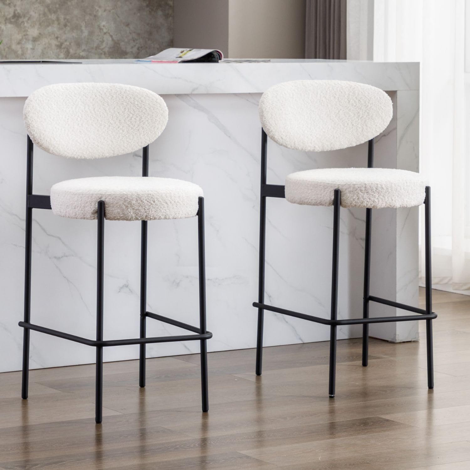 WAHSON OFFICE CHAIRS Barhocker 2er Set, günstig online kaufen