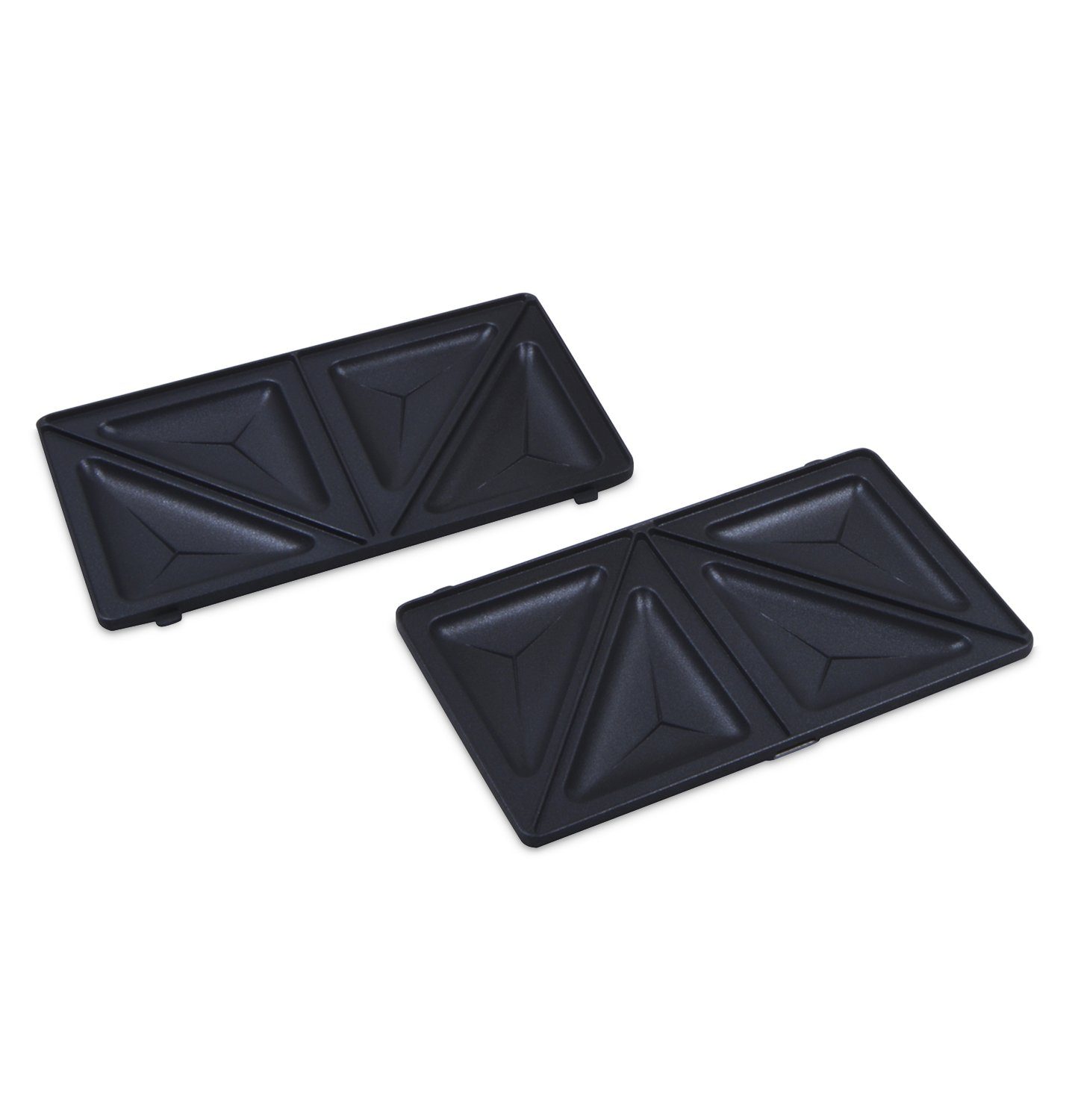 Tefal Paniniplatten Sandwich-Platten XA800212 XA8102F0, antihaftbeschichtet, Snack Set für Club Sandwiches