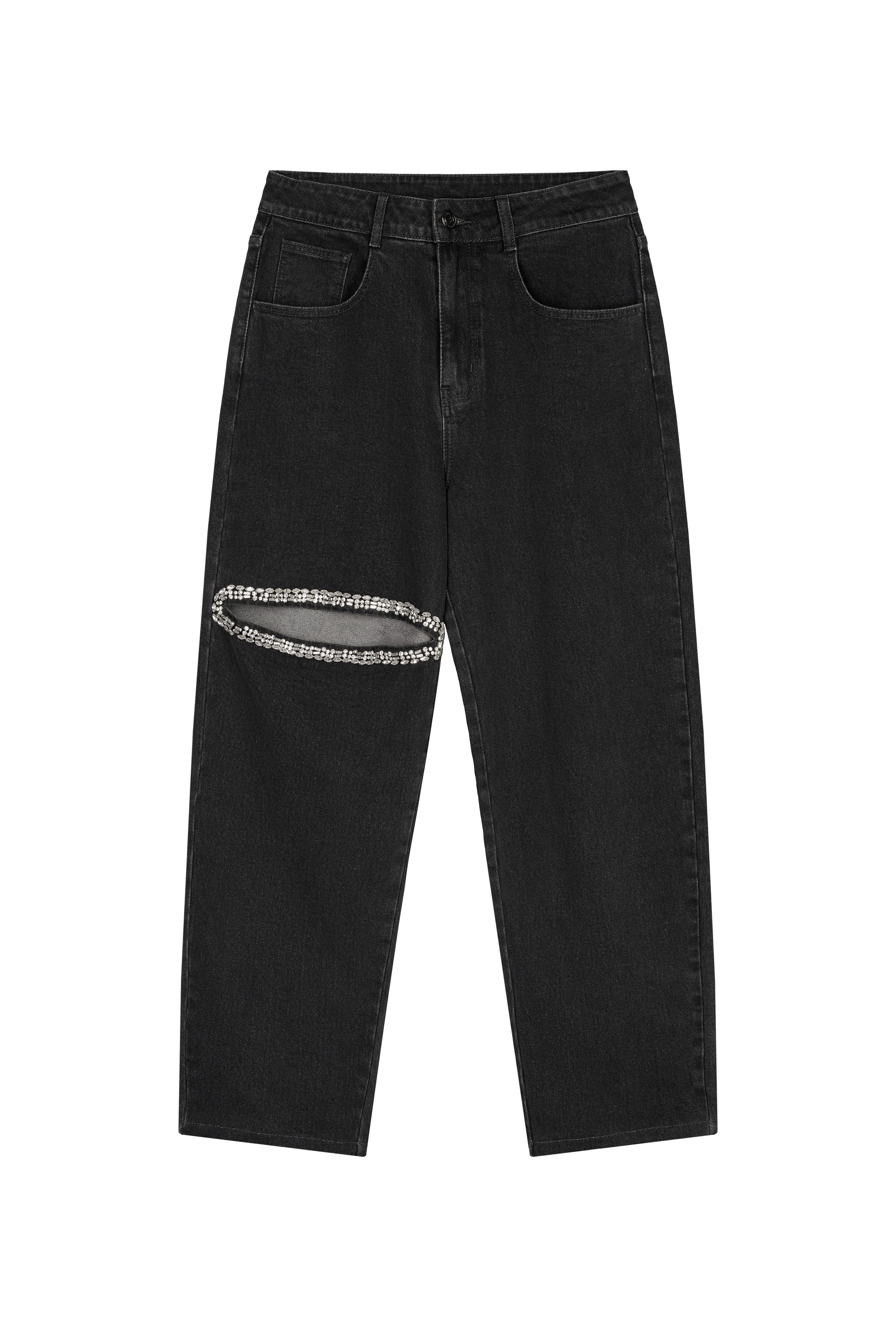Karo Kauer 5-Pocket-Jeans