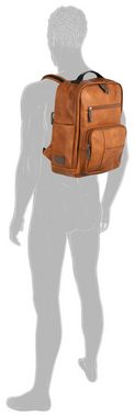 camel active Cityrucksack LAOS Backpack M, im Retro-Look