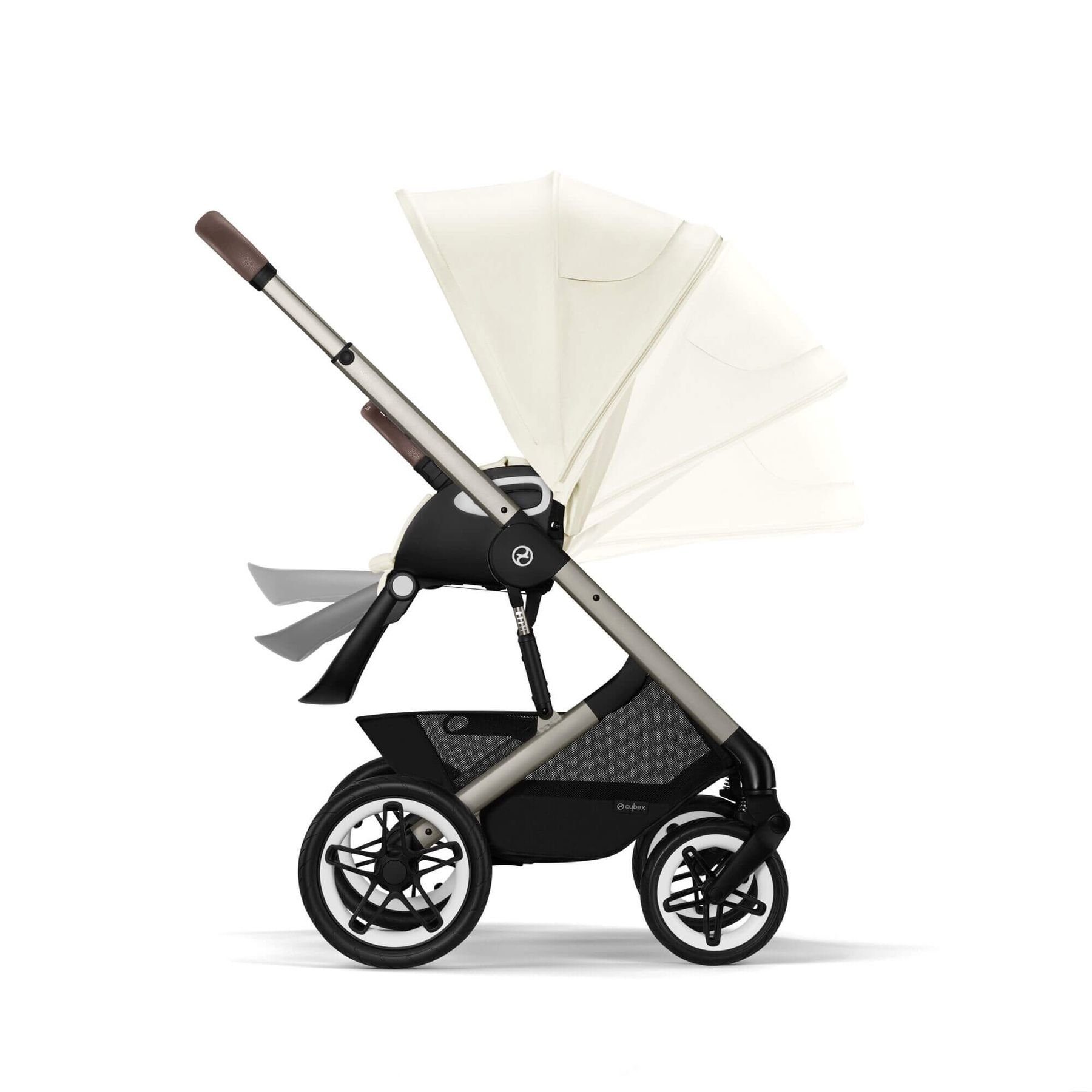 Seashell Kombi-Kinderwagen Beige Cybex