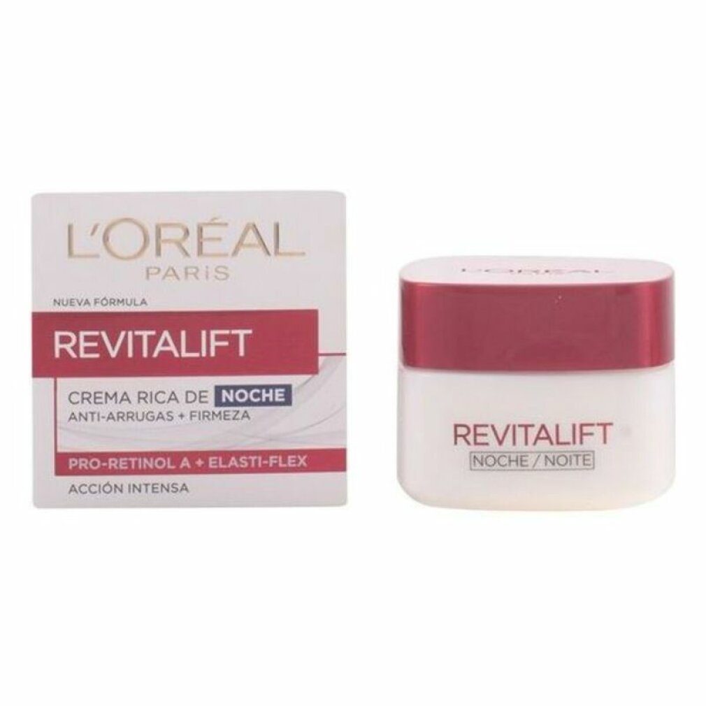 L'Oreal Deutschland Nachtcreme Revitalift Anti-Wrinkle Night Cream 50 ml