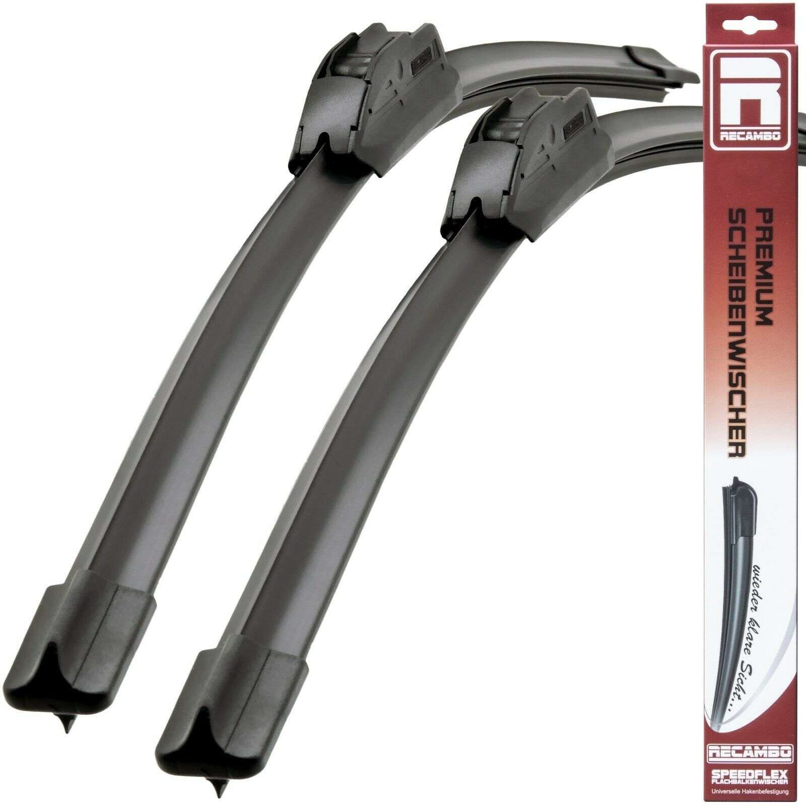 RECAMBO Scheibenwischblätter Scheibenwischer für DODGE NITRO, BJ 2007 - 2011