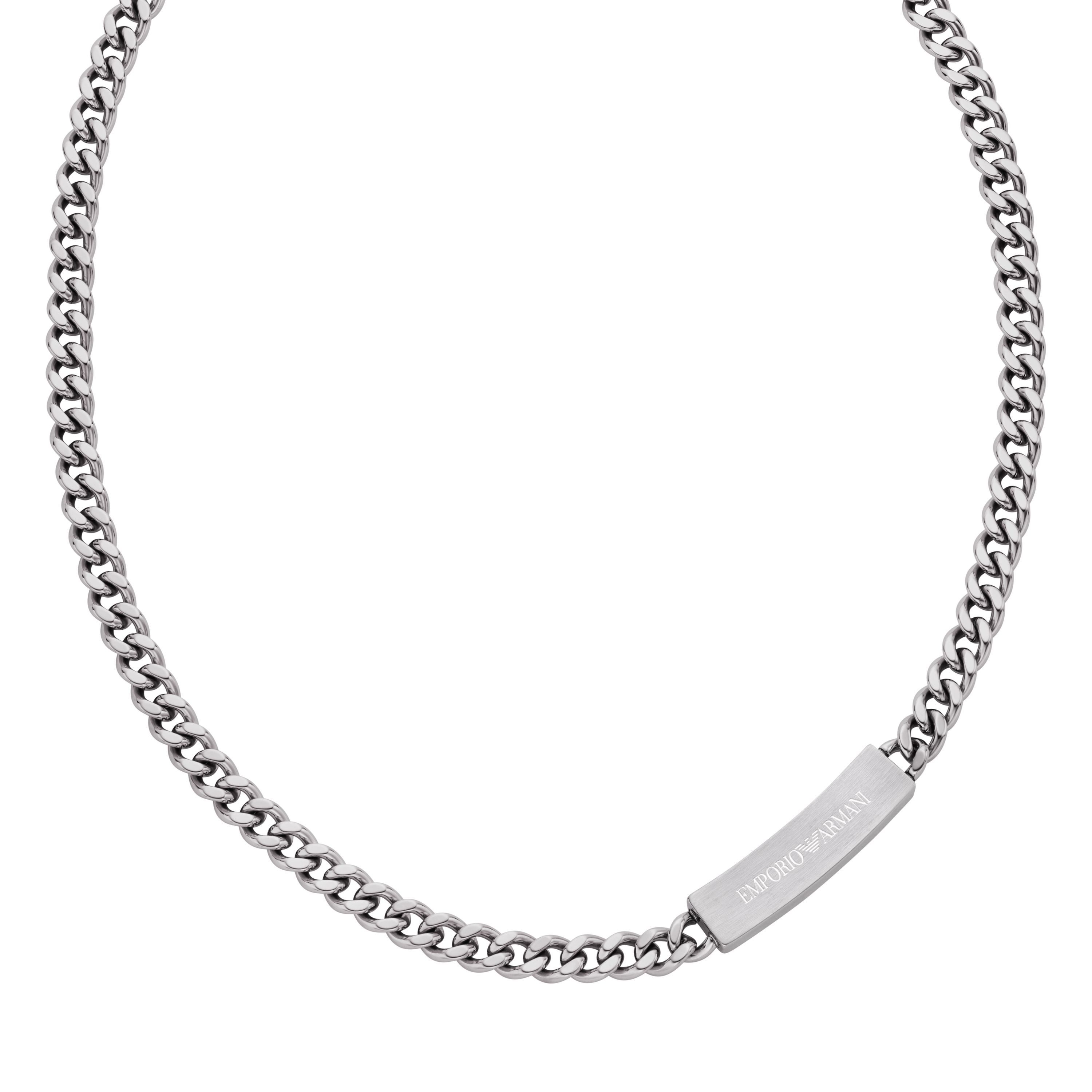 Kette ohne Anhänger Schmuck Geschenk Edelstahl