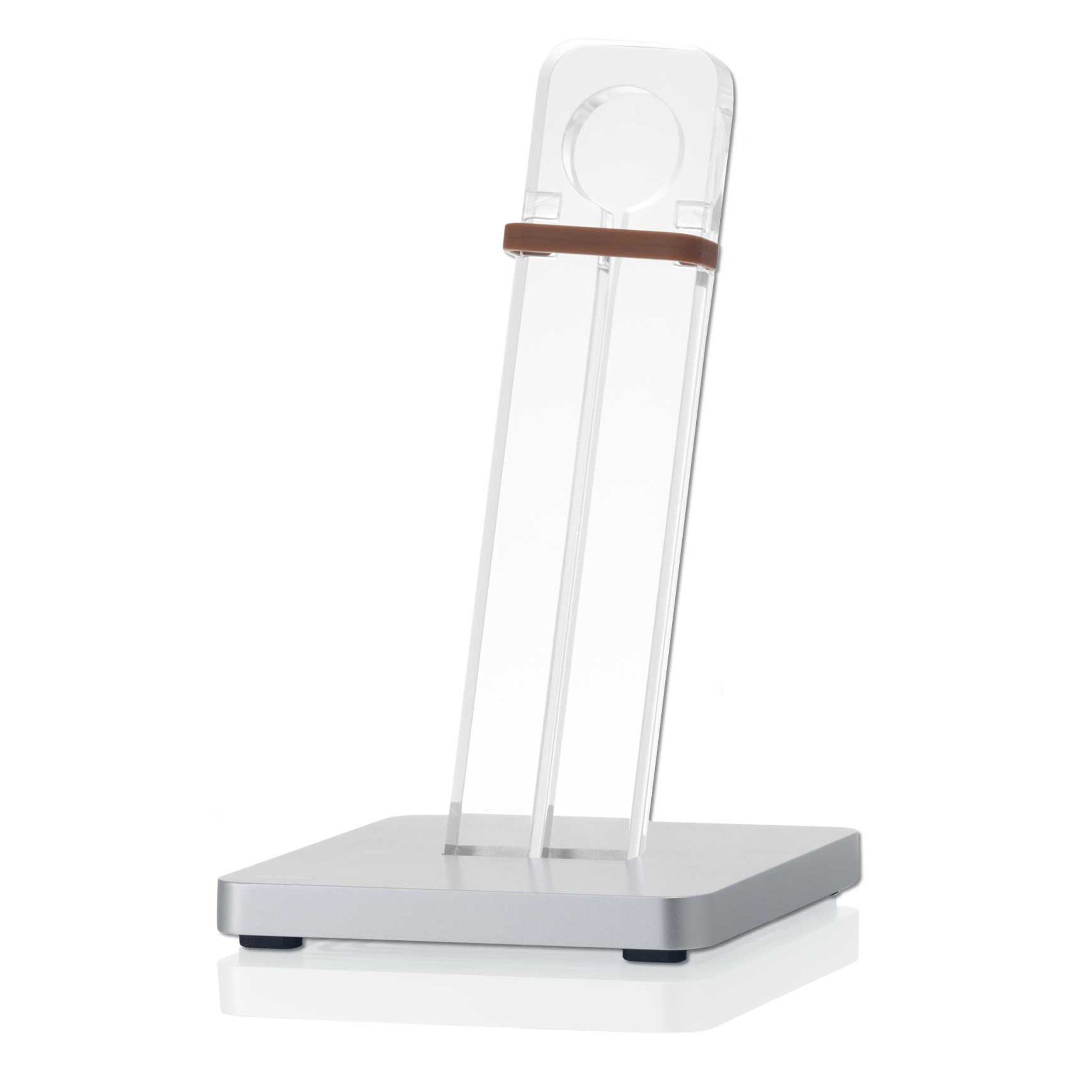 KMP CREATIVE LIFESTYLE PRODUCTS. Smartwatch-Halterung Ständer Apple Watch - universal - acrylic, (versteckte Kabelführung)