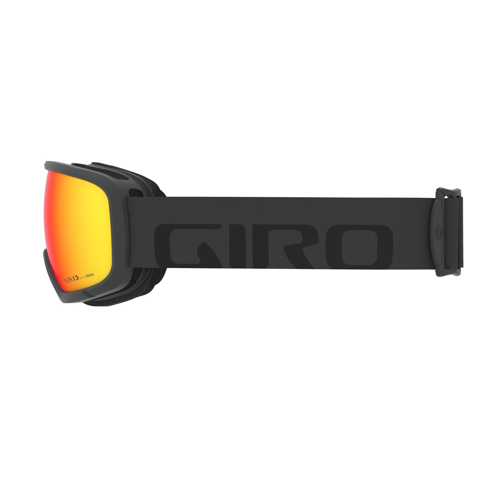 Modell Giro - / Ringo Accessoires Ember Giro Skibrille Vivid Grey Wordmark 2023