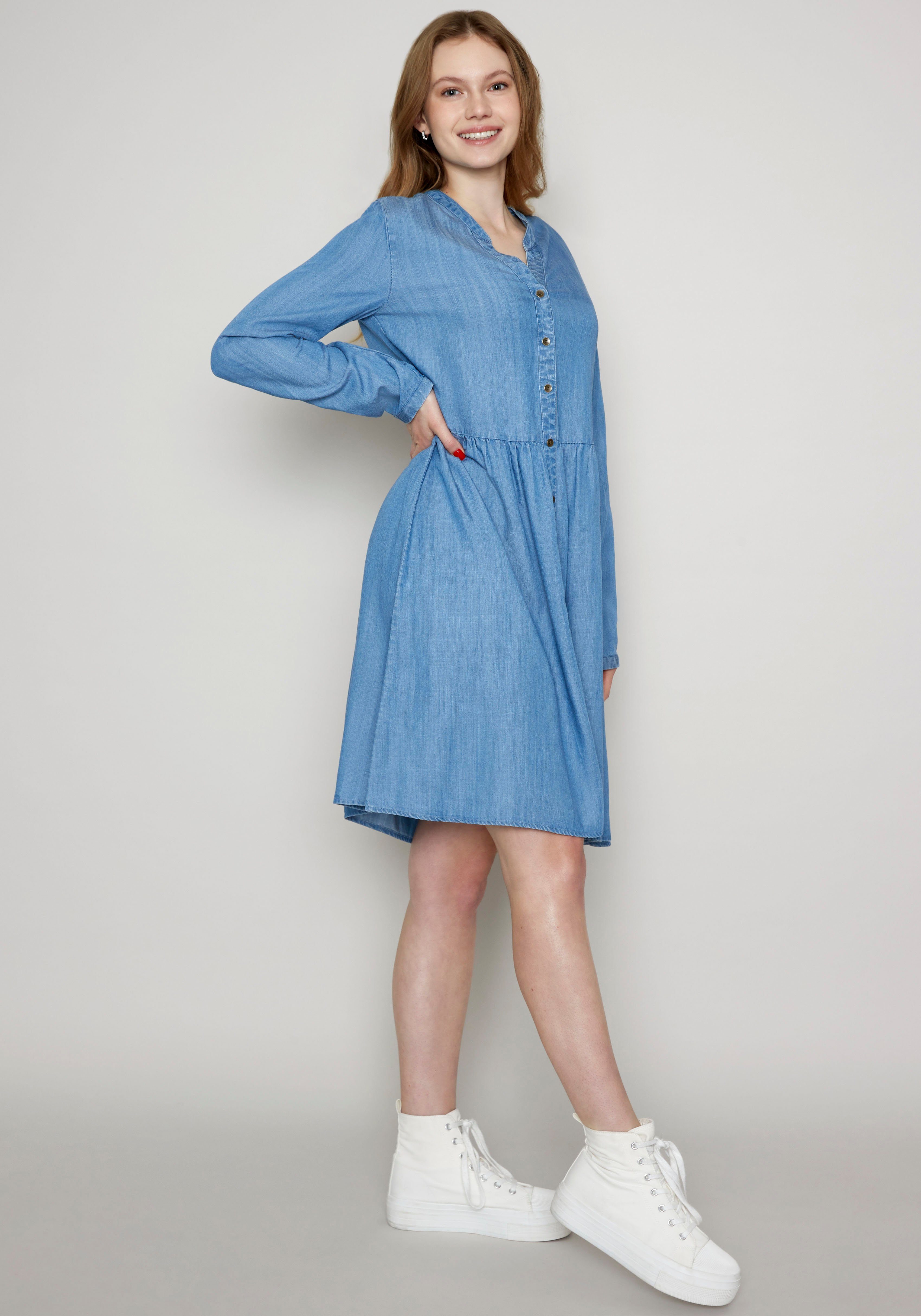 ZABAIONE Jeanskleid Dress Me44lika, Sommerkleid von Zabaione in bester  Marken-Qualität