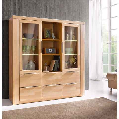 Woltra Highboard Zara, Breite 140 cm