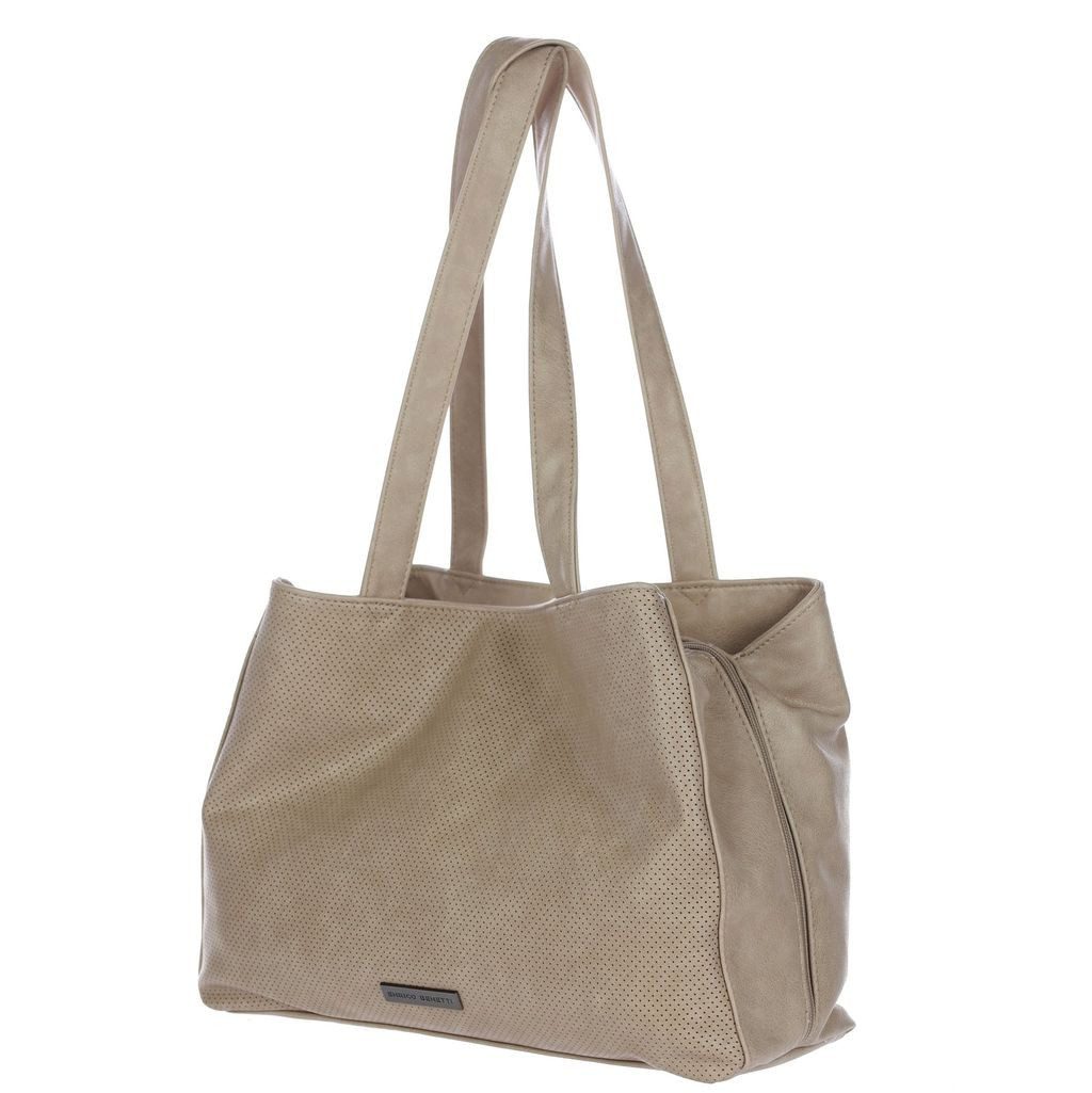 Christian Wippermann Umhängetasche Damen Tasche Schultertasche Umhängetasche Crossover, Leder Optik Handtasche